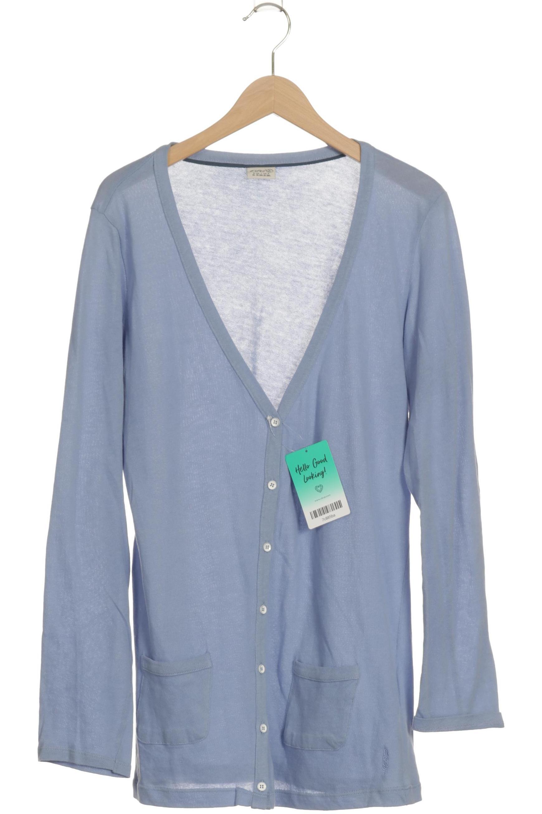 

Esprit Damen Strickjacke, blau, Gr.