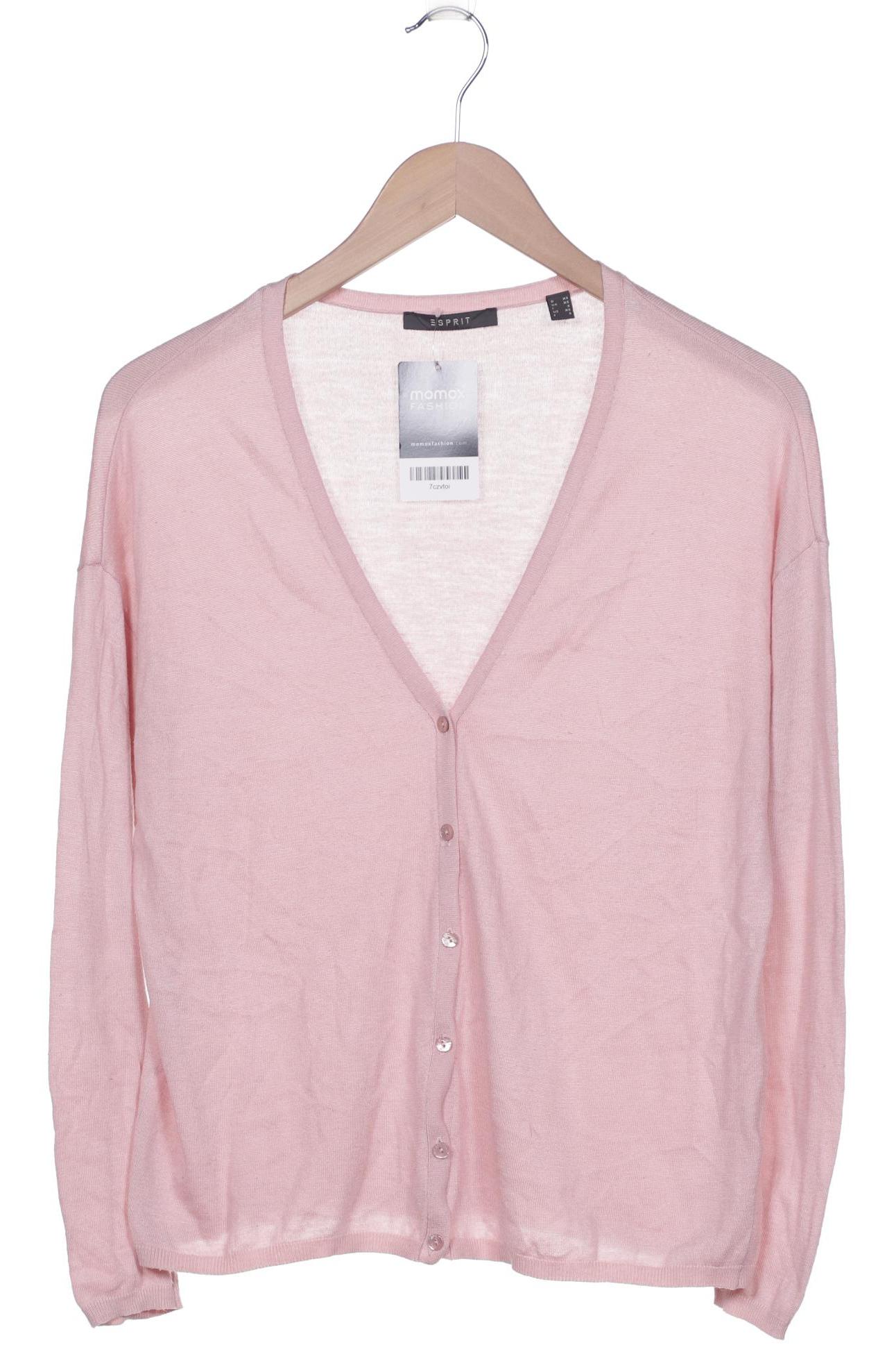 

Esprit Damen Strickjacke, pink