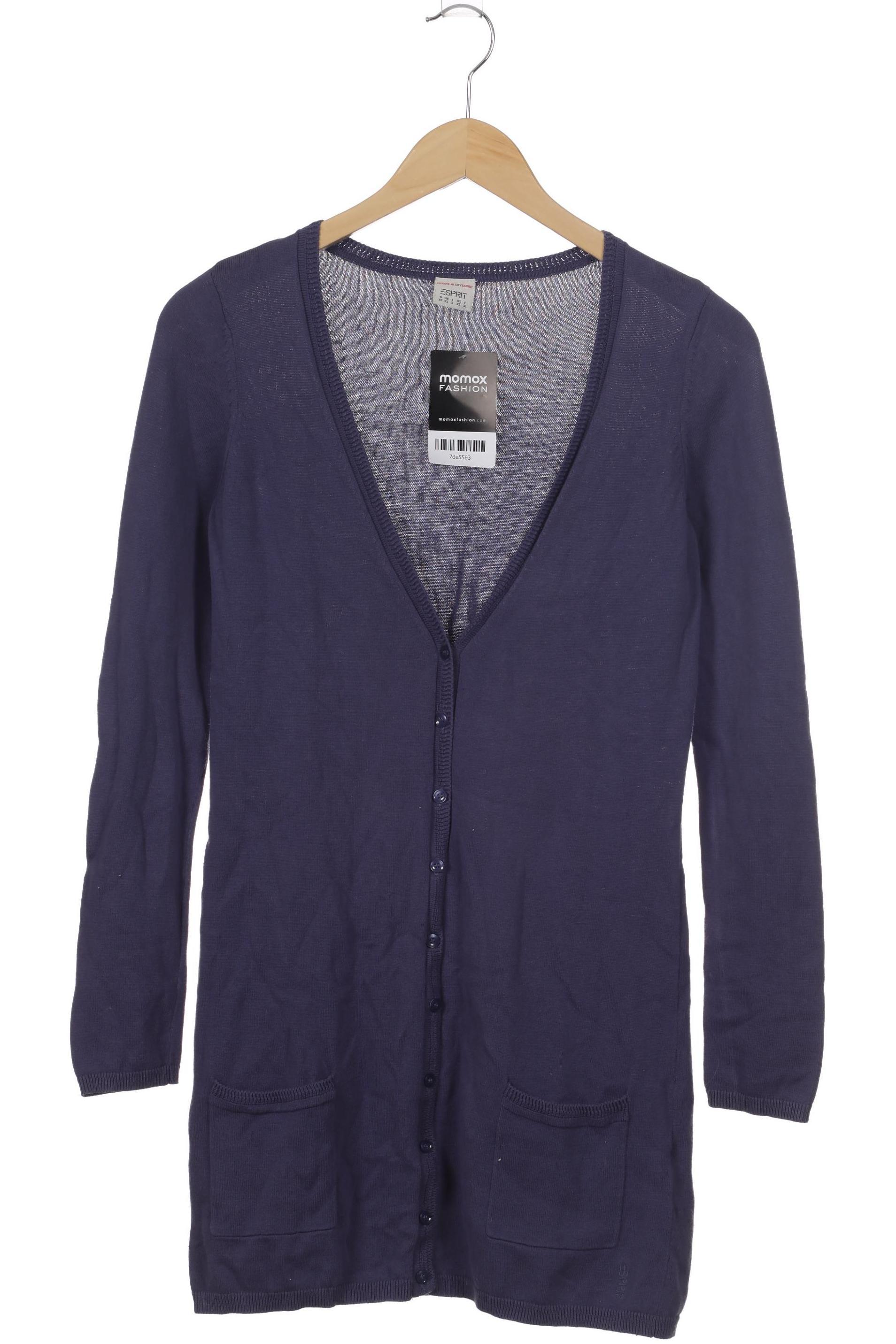 

Esprit Damen Strickjacke, blau, Gr. 34