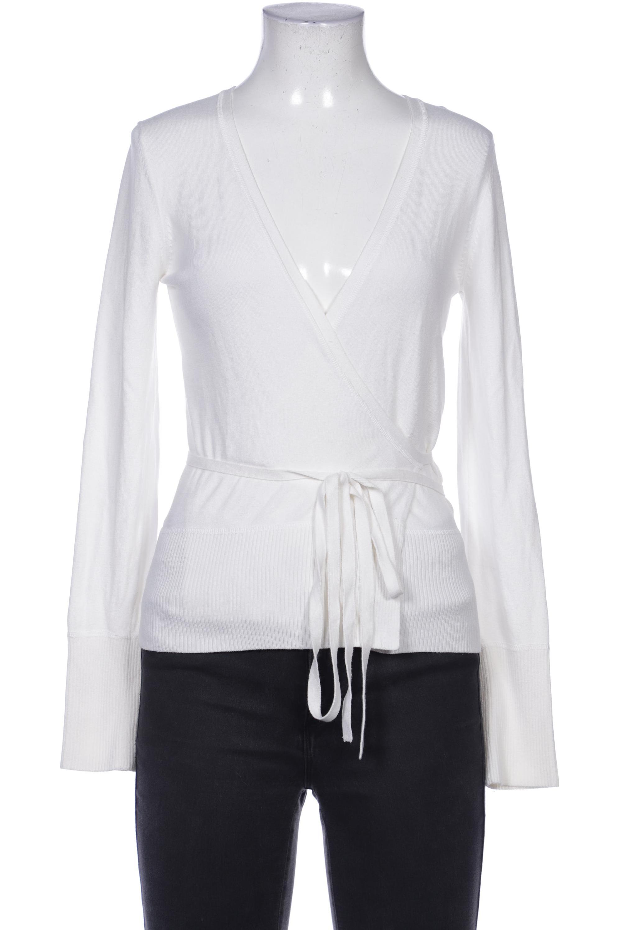 

Esprit Damen Strickjacke, weiß, Gr. 36