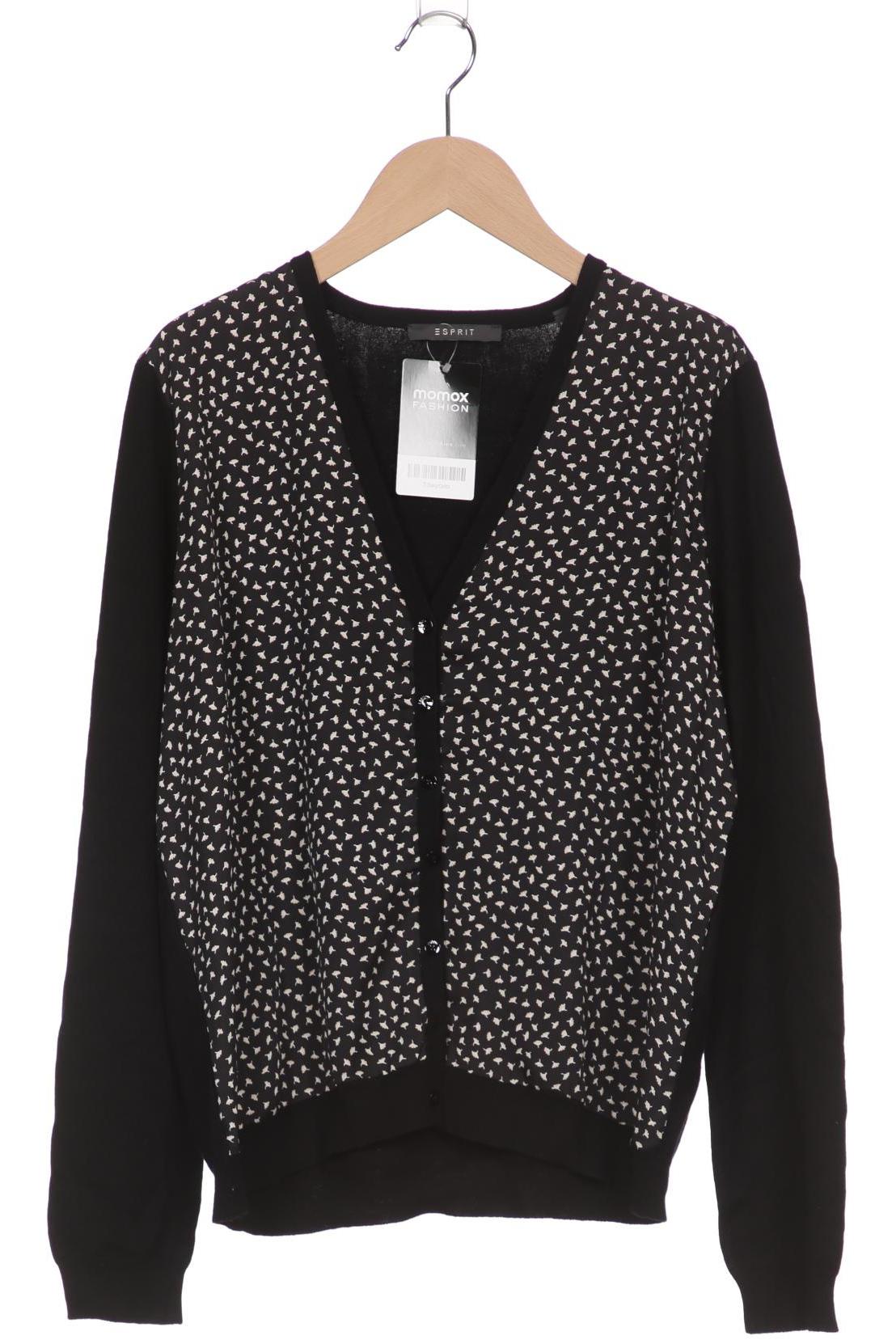

Esprit Damen Strickjacke, schwarz