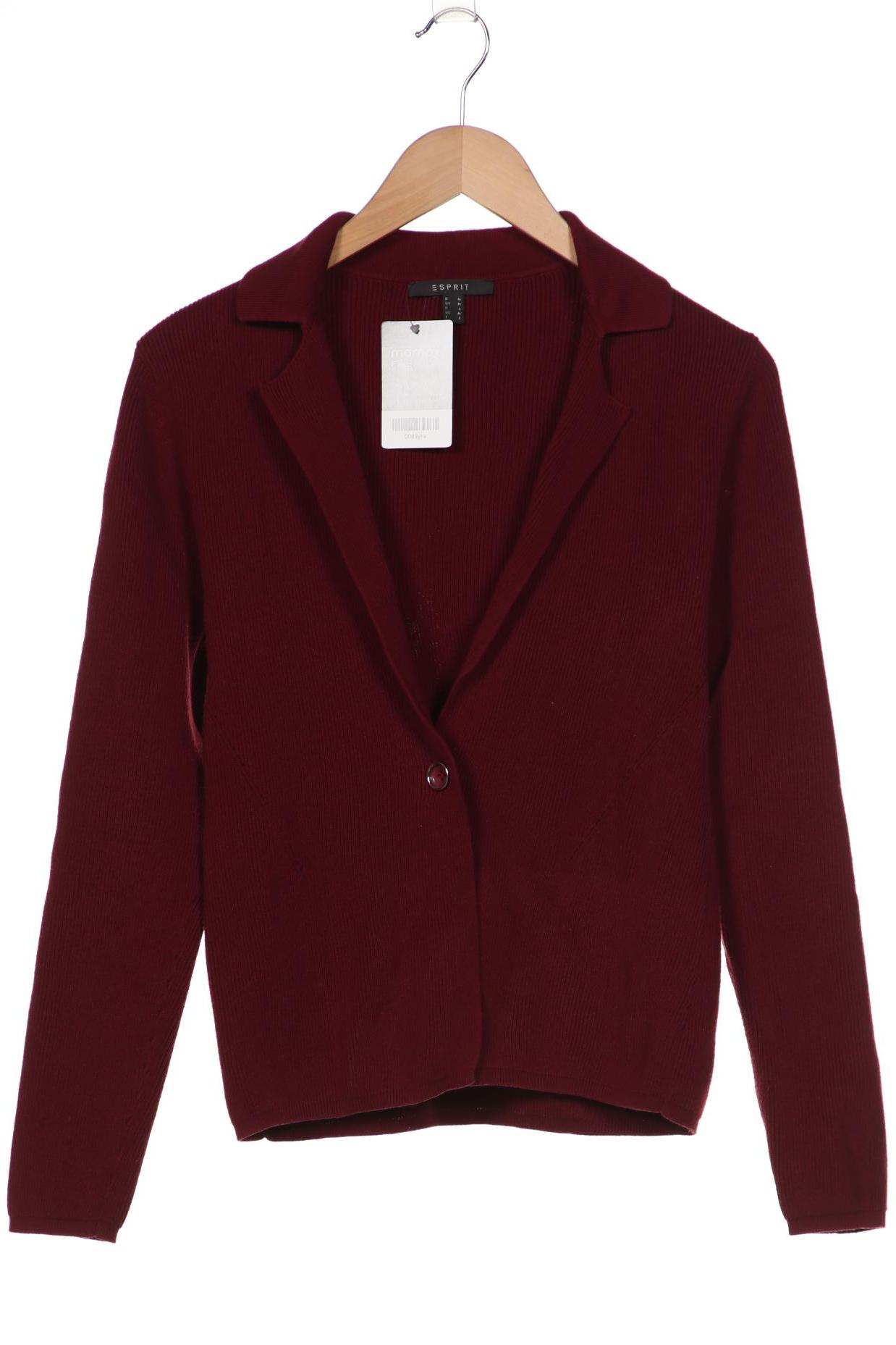 

Esprit Damen Strickjacke, bordeaux, Gr. 38
