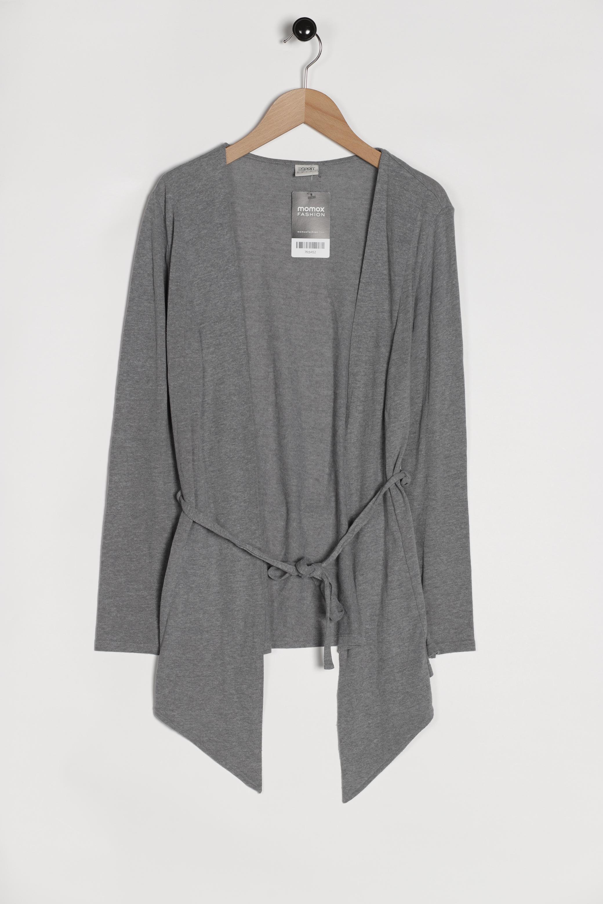 

Esprit Damen Strickjacke, grau, Gr. 38