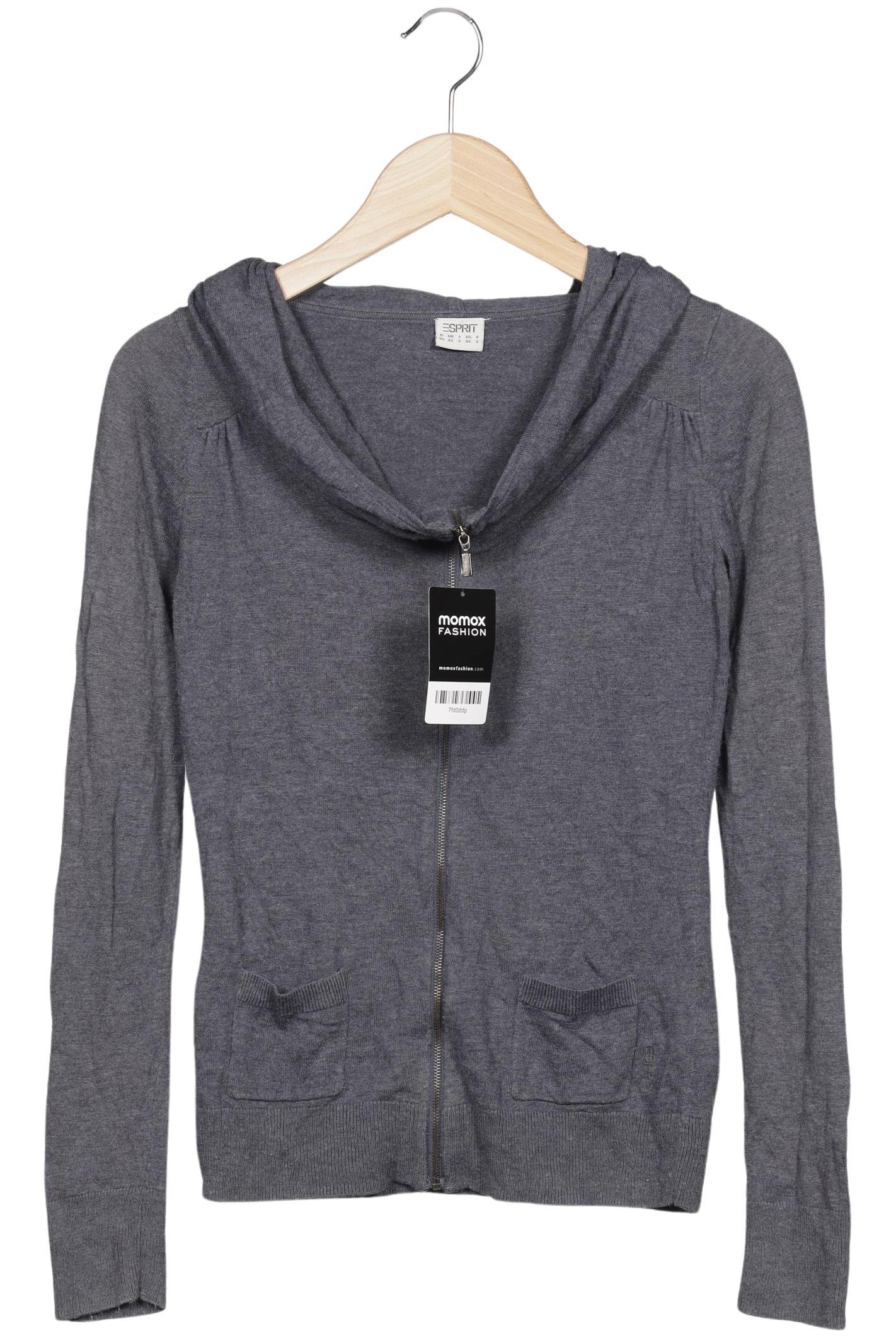 

Esprit Damen Strickjacke, grau, Gr. 34