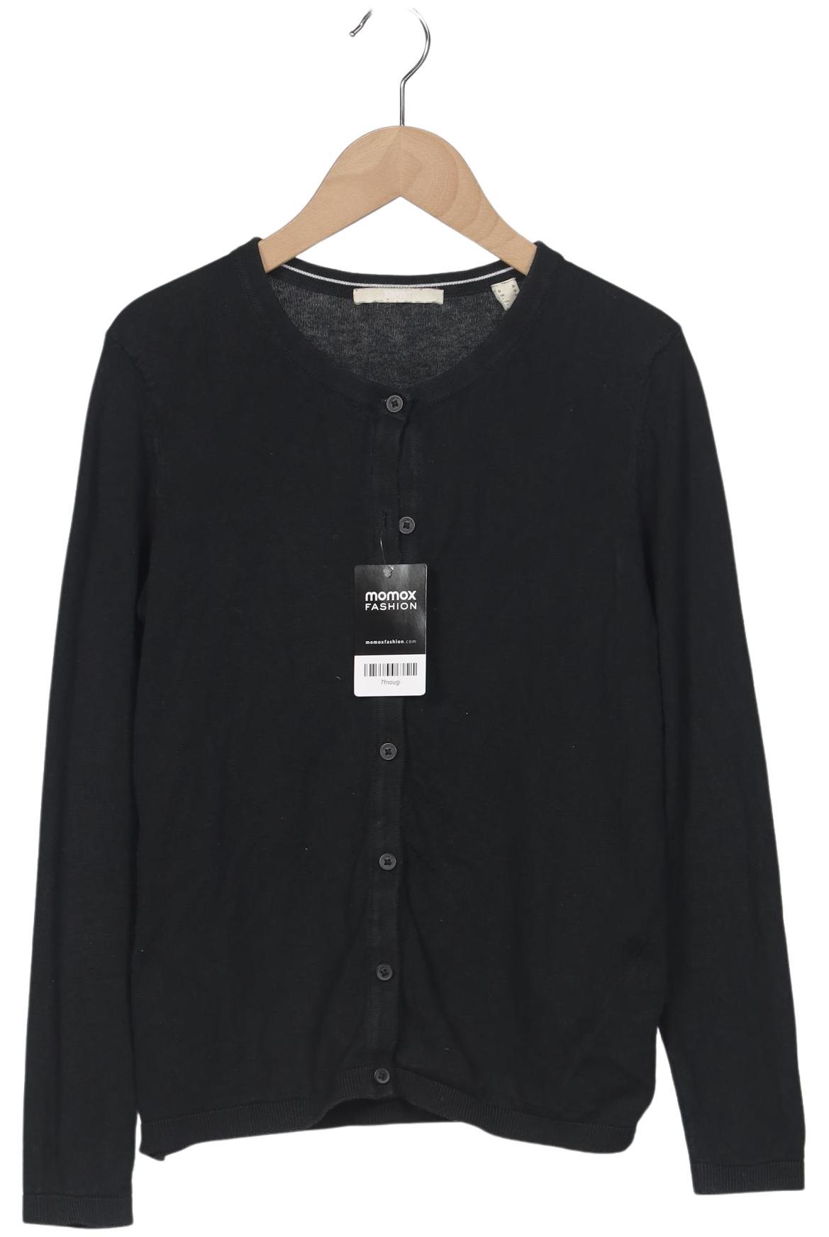 

Esprit Damen Strickjacke, schwarz, Gr. 36