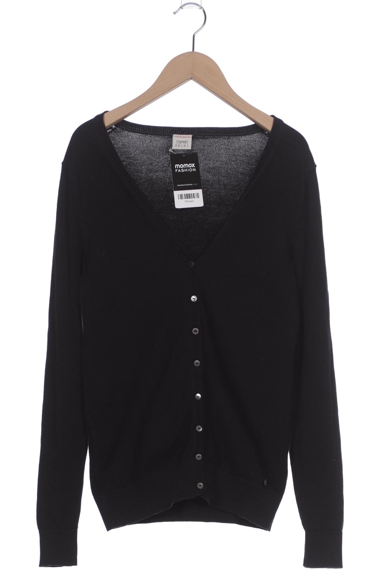 

Esprit Damen Strickjacke, schwarz, Gr. 34