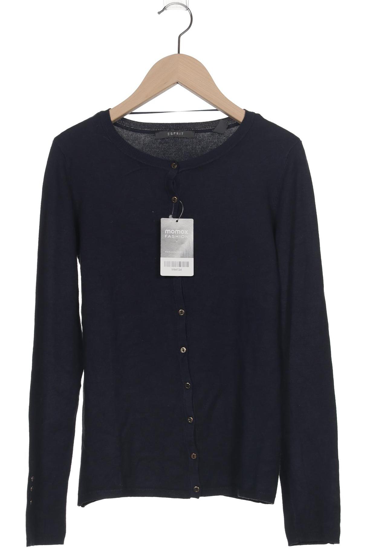 

Esprit Damen Strickjacke, marineblau, Gr. 34