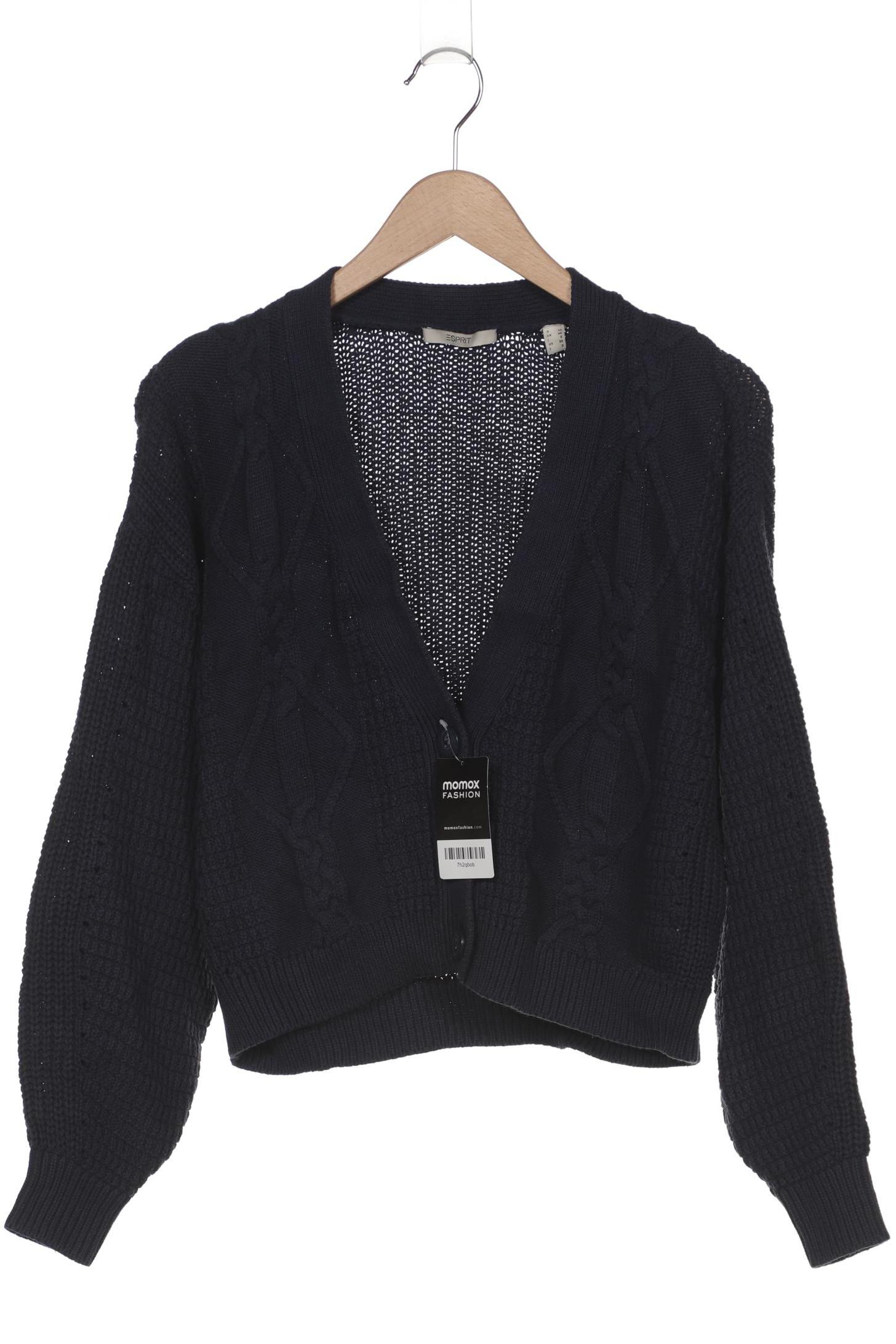 

Esprit Damen Strickjacke, marineblau, Gr. 34