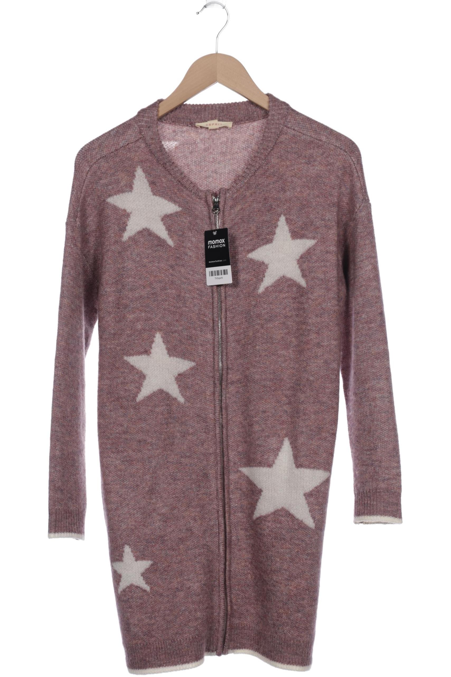 

Esprit Damen Strickjacke, pink