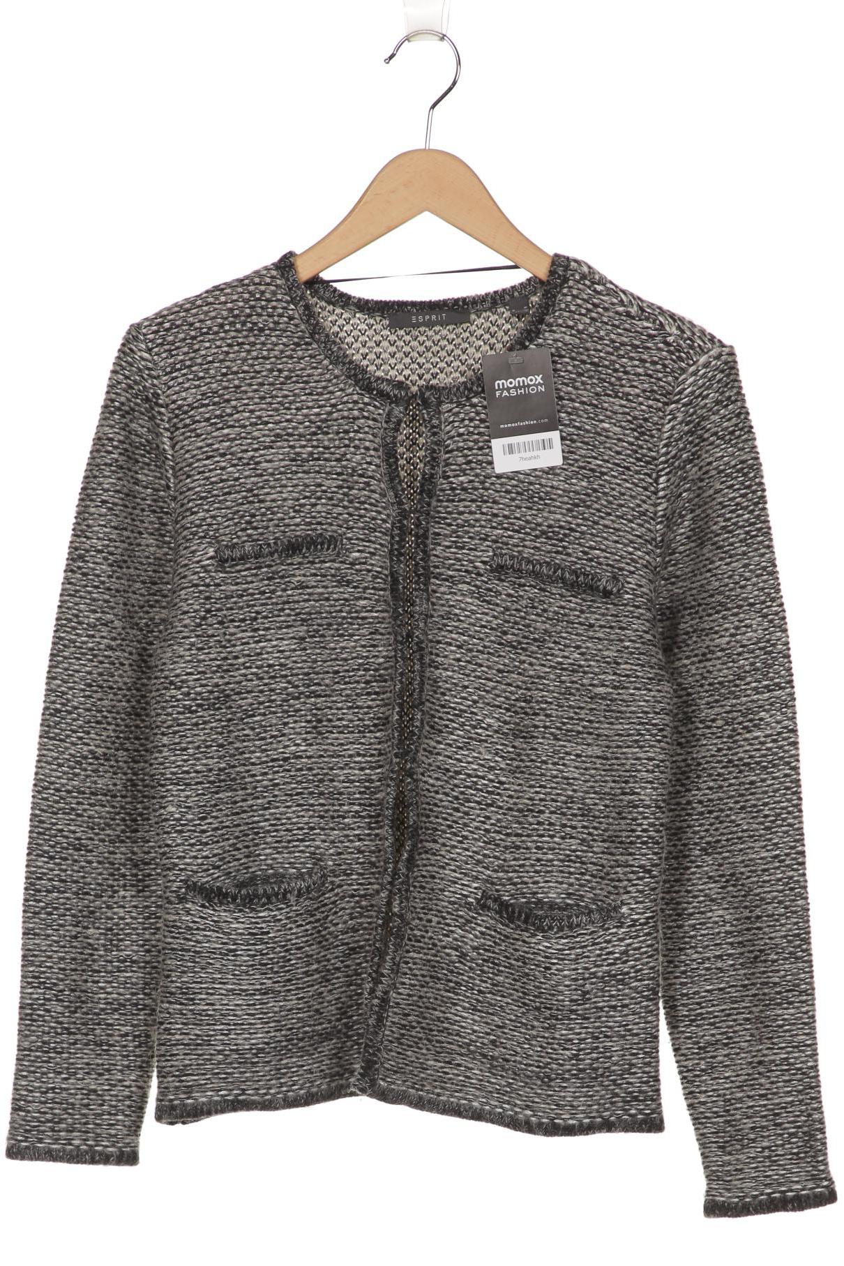 

Esprit Damen Strickjacke, grau, Gr. 38