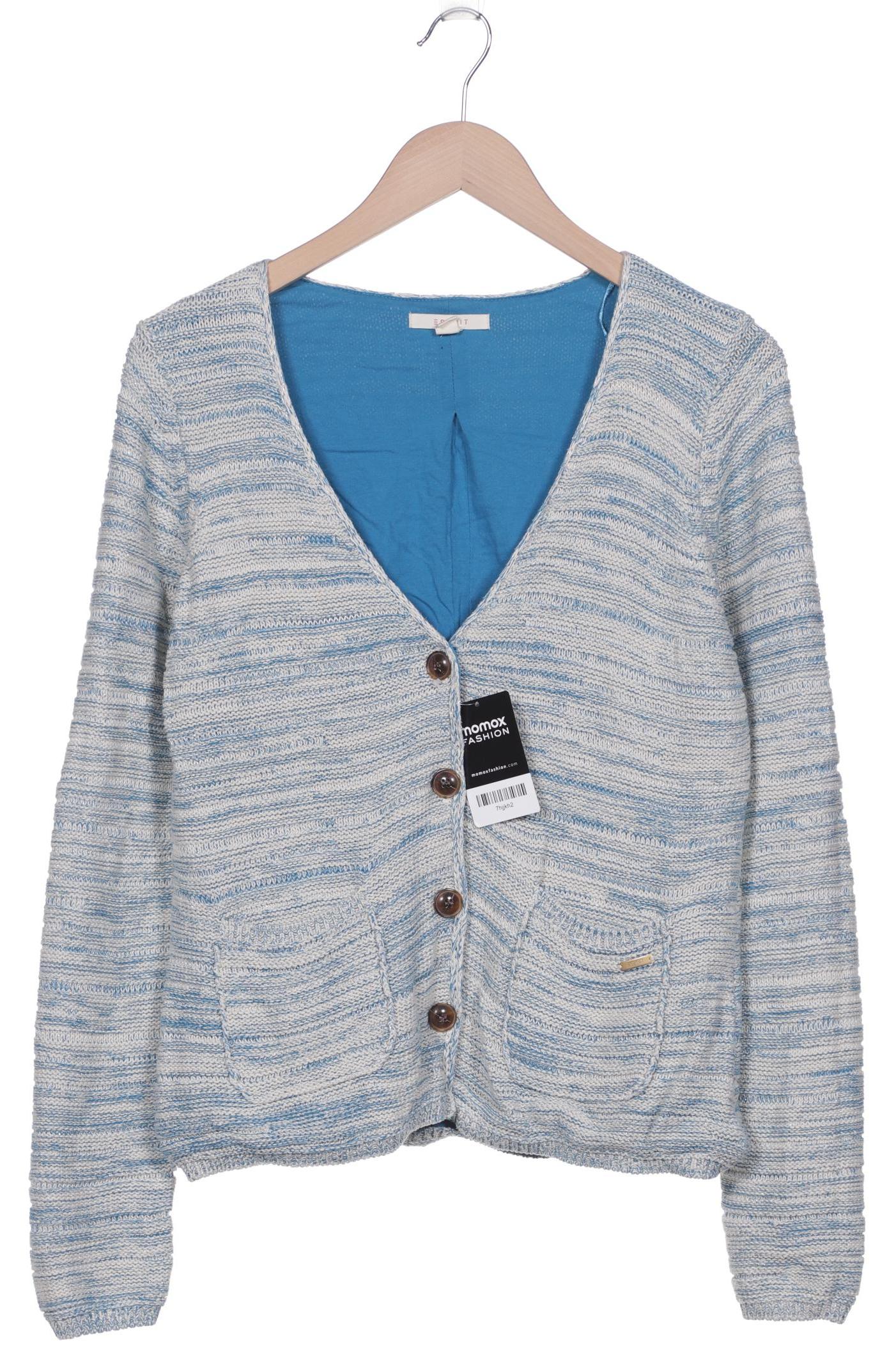 

Esprit Damen Strickjacke, blau