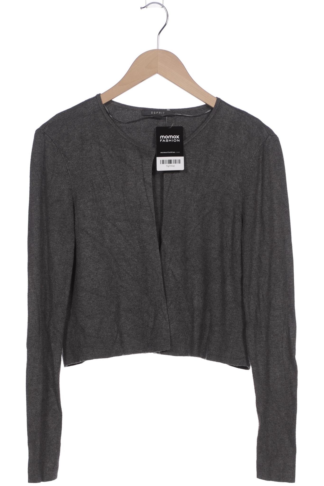 

Esprit Damen Strickjacke, grau, Gr. 36