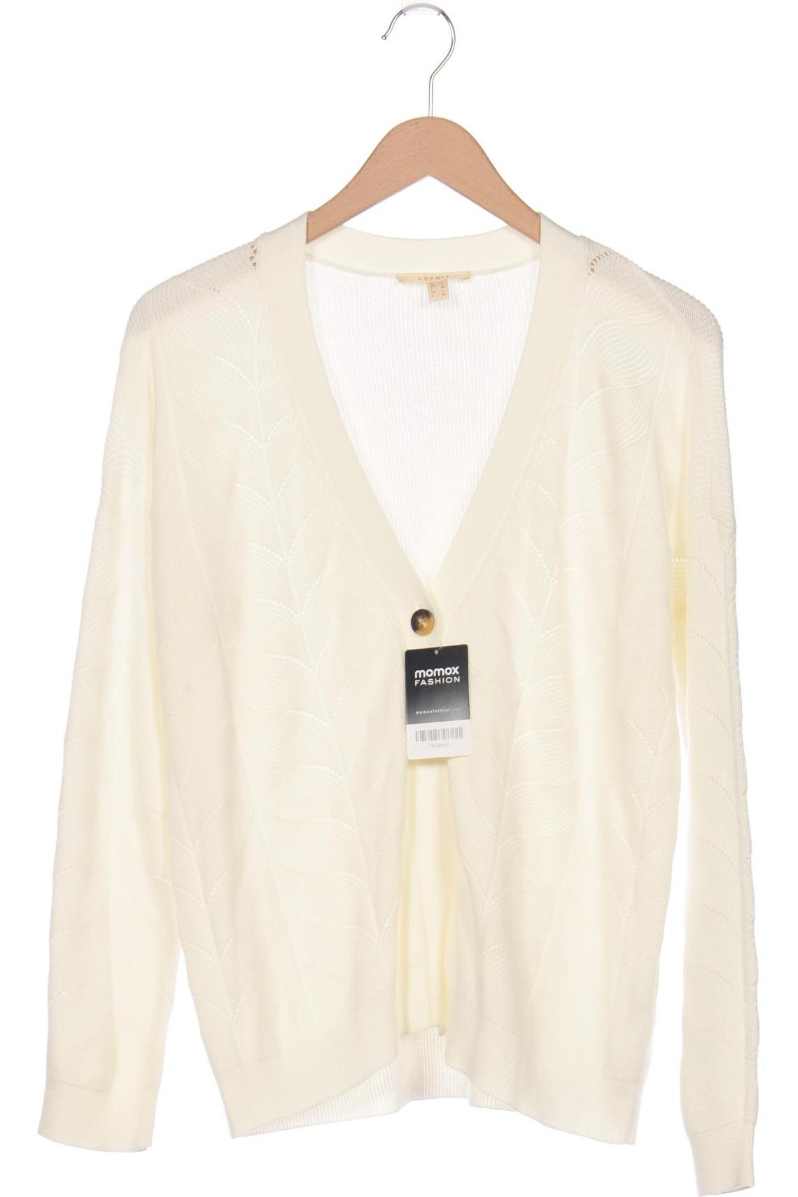

Esprit Damen Strickjacke, cremeweiß, Gr. 42