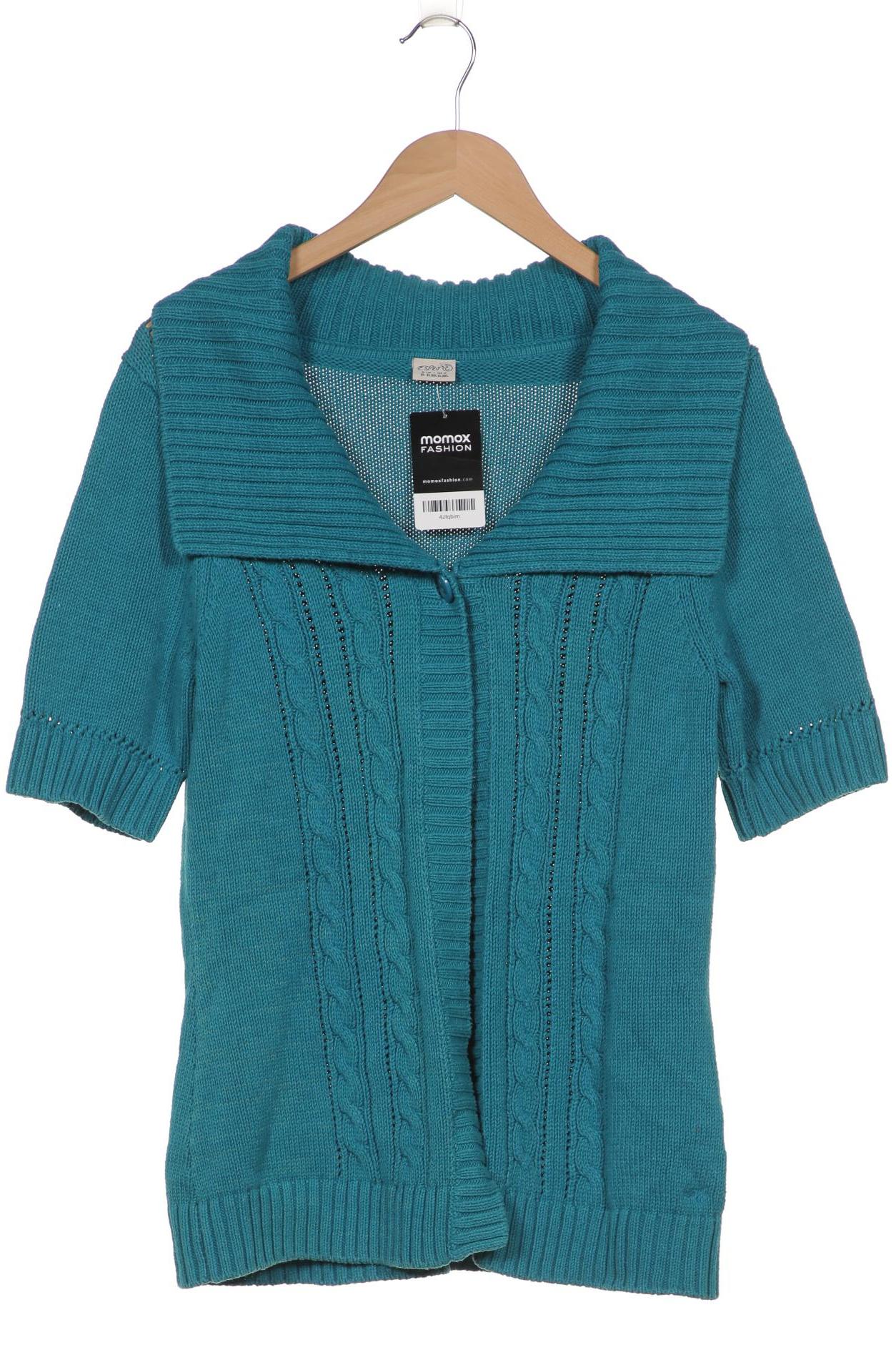 

Esprit Damen Strickjacke, blau, Gr. 44