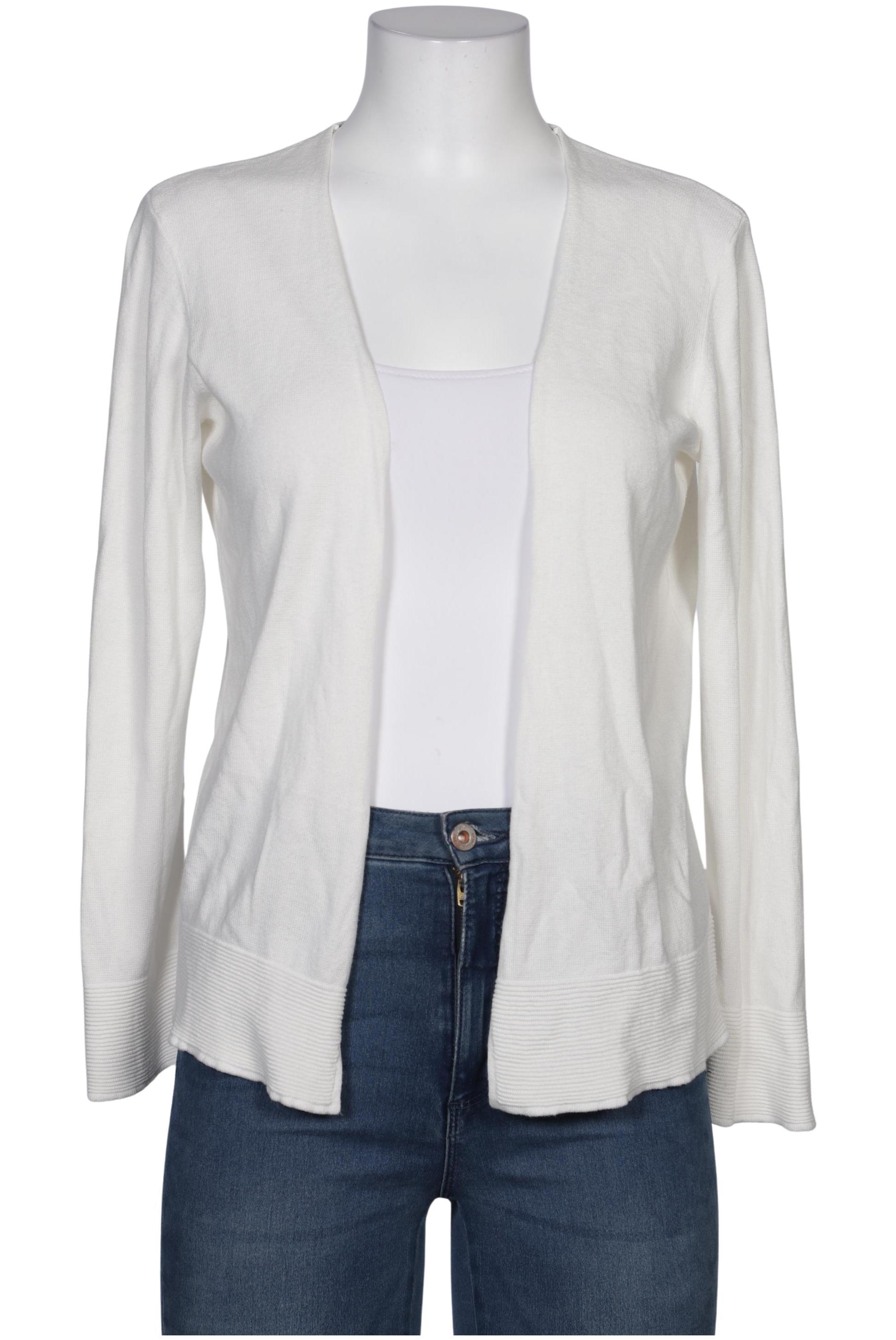 

Esprit Damen Strickjacke, weiß, Gr. 42