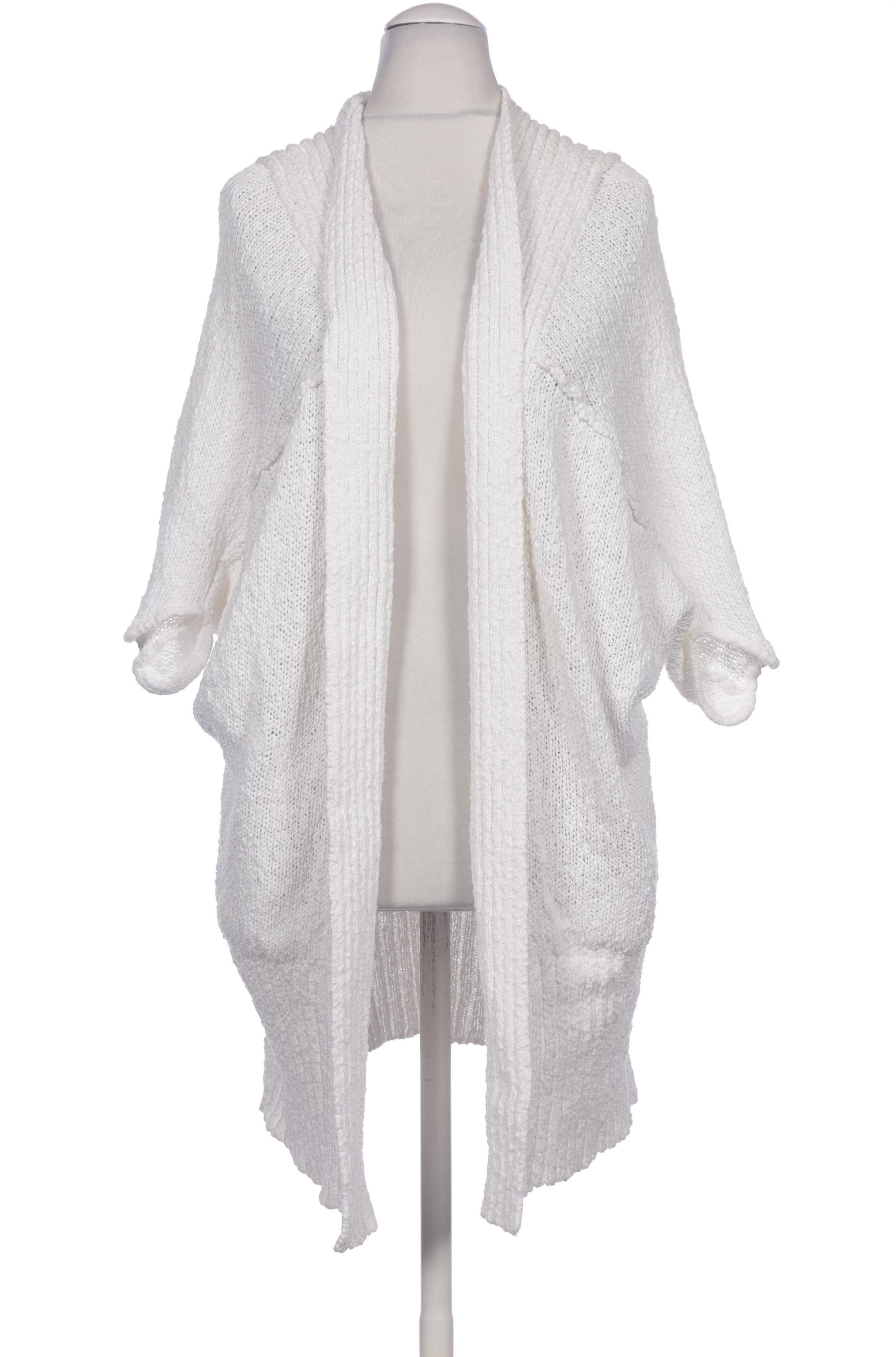 

Esprit Damen Strickjacke, weiß, Gr. 38