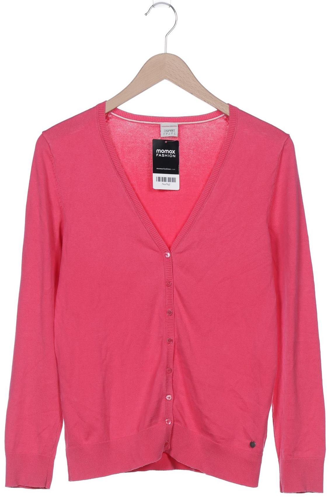 

Esprit Damen Strickjacke, pink, Gr. 42