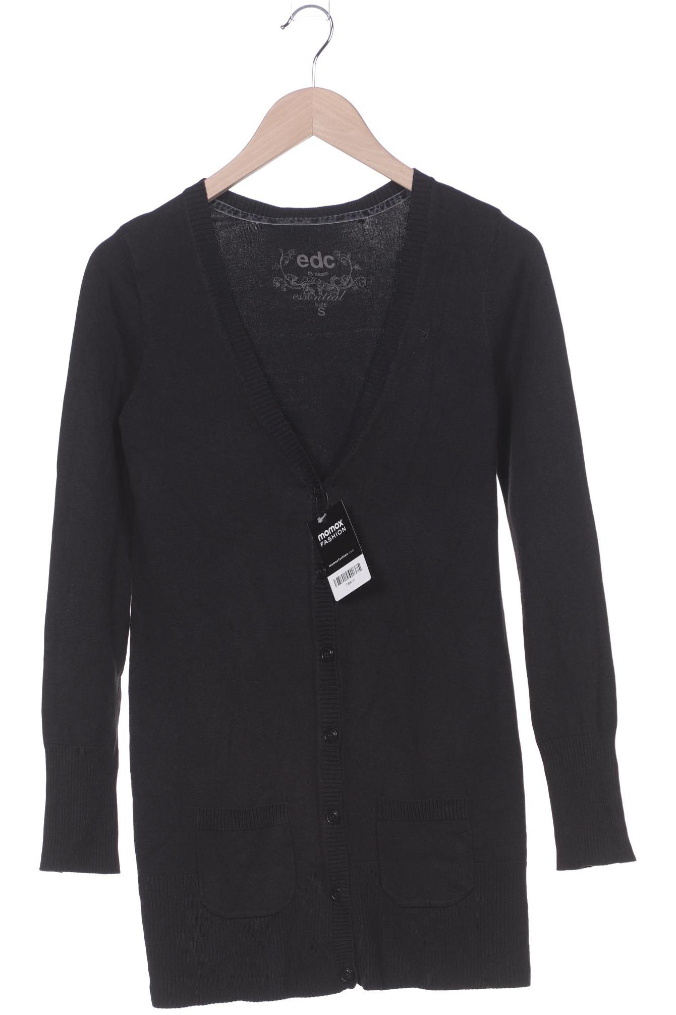 

Esprit Damen Strickjacke, schwarz, Gr. 36