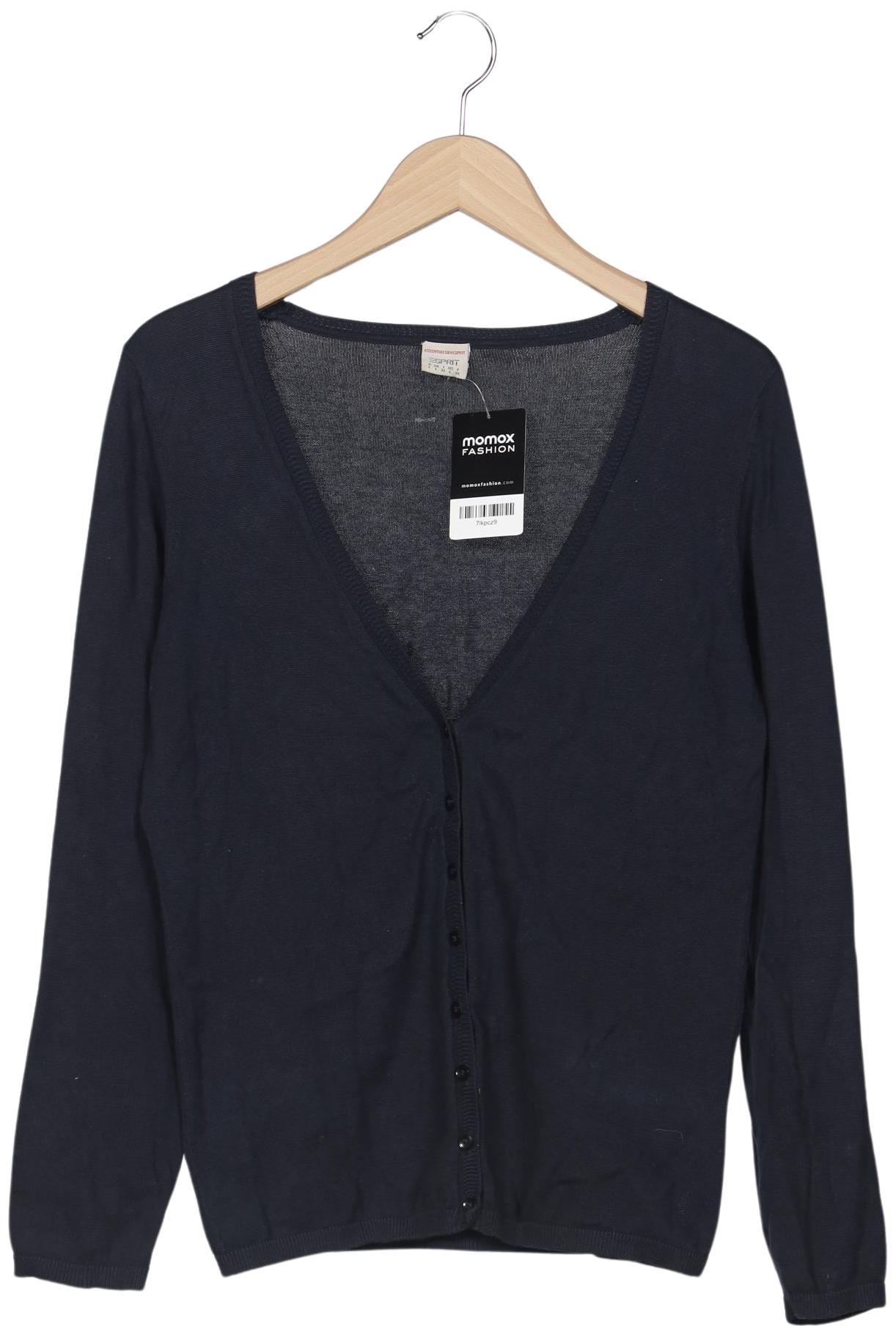 

Esprit Damen Strickjacke, marineblau, Gr. 42