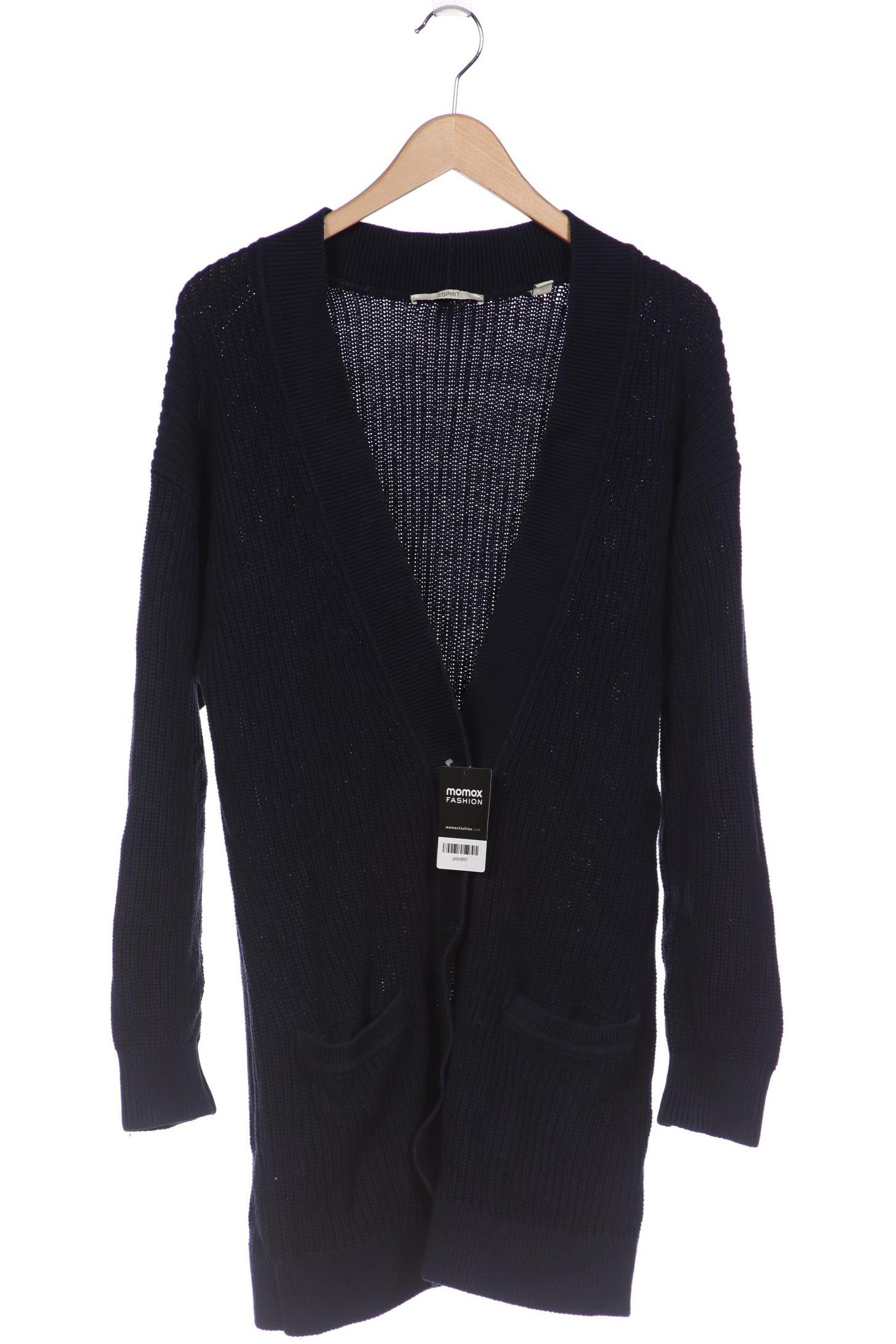 

Esprit Damen Strickjacke, marineblau, Gr. 42