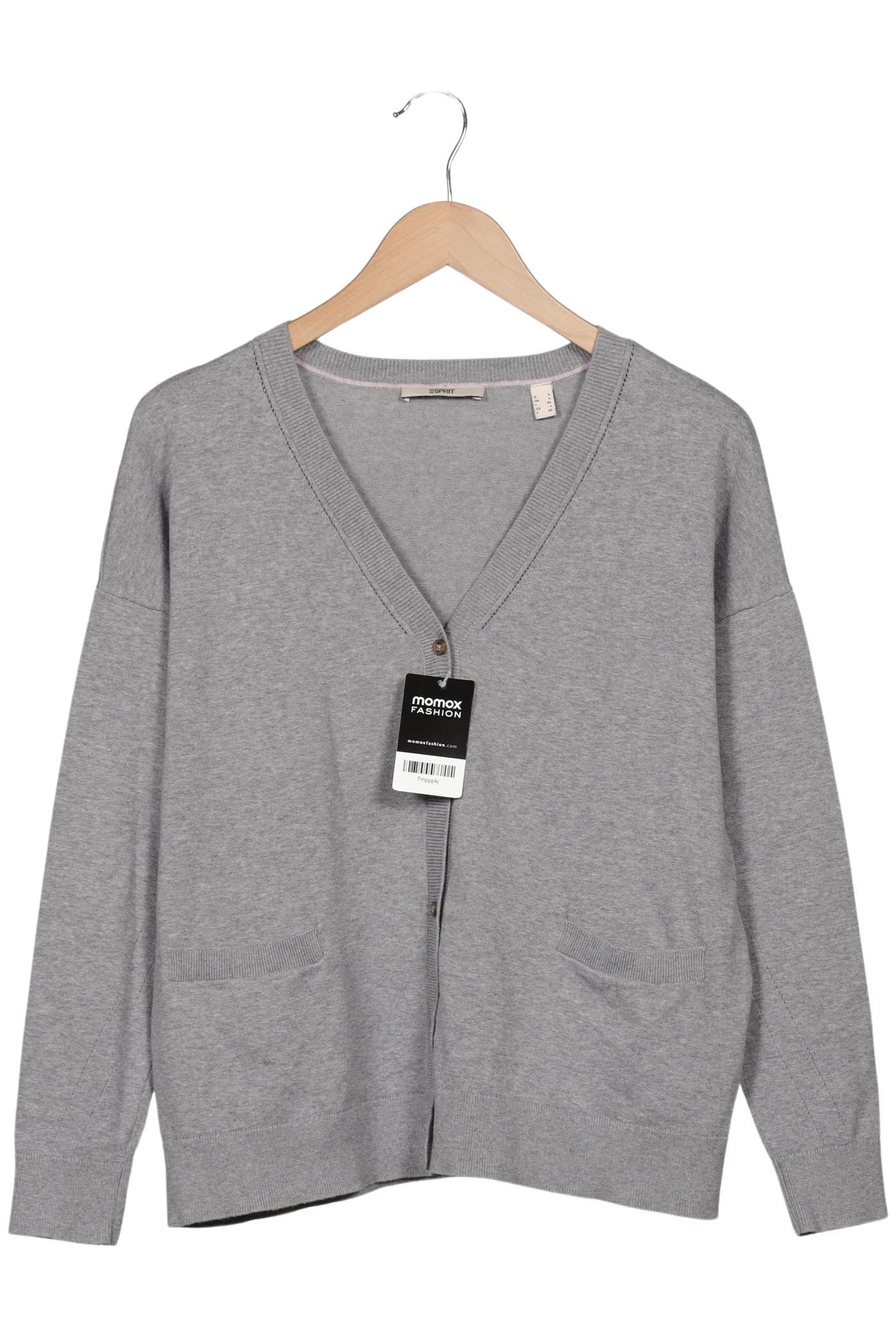 

Esprit Damen Strickjacke, grau, Gr. 42