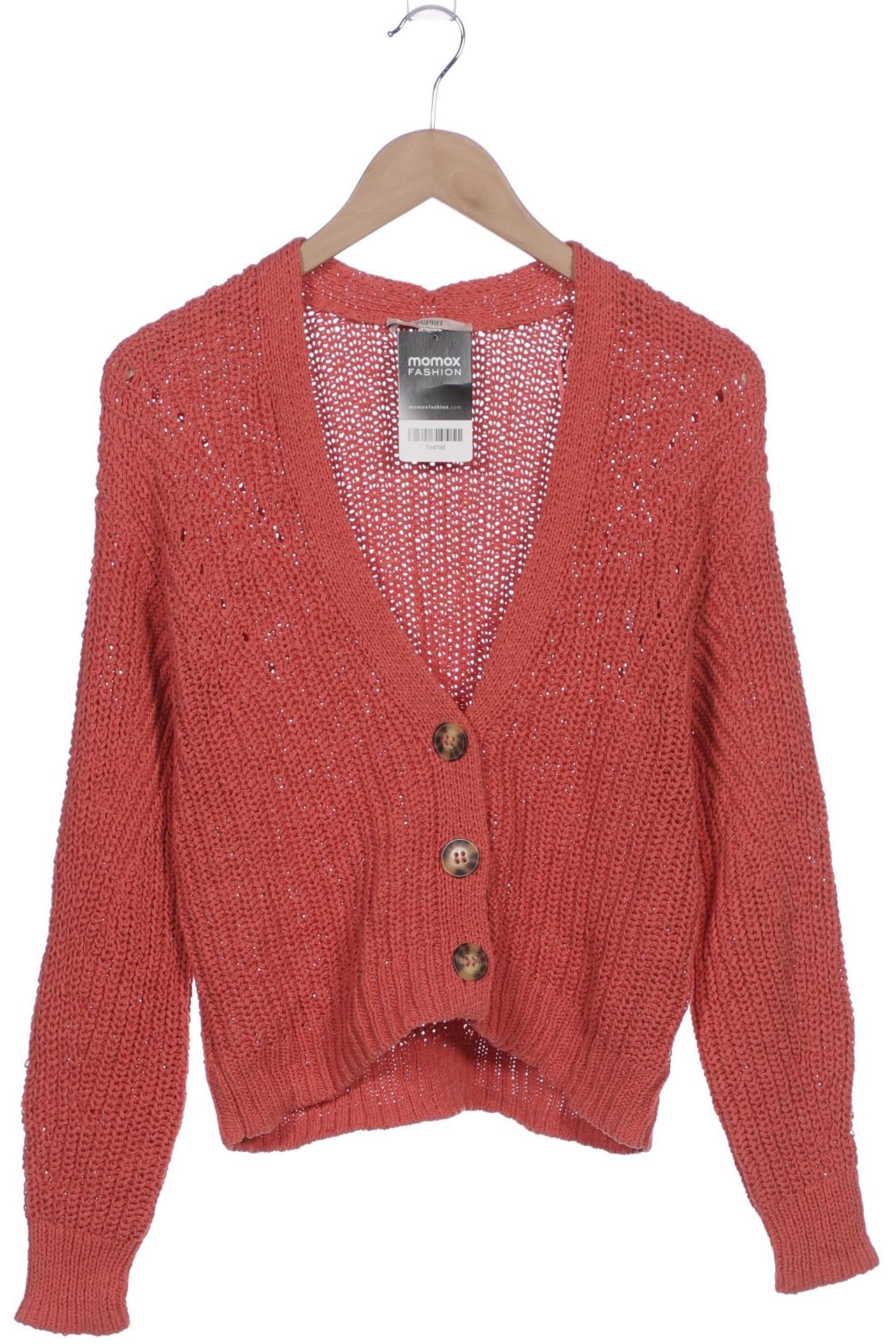 

Esprit Damen Strickjacke, pink, Gr. 36