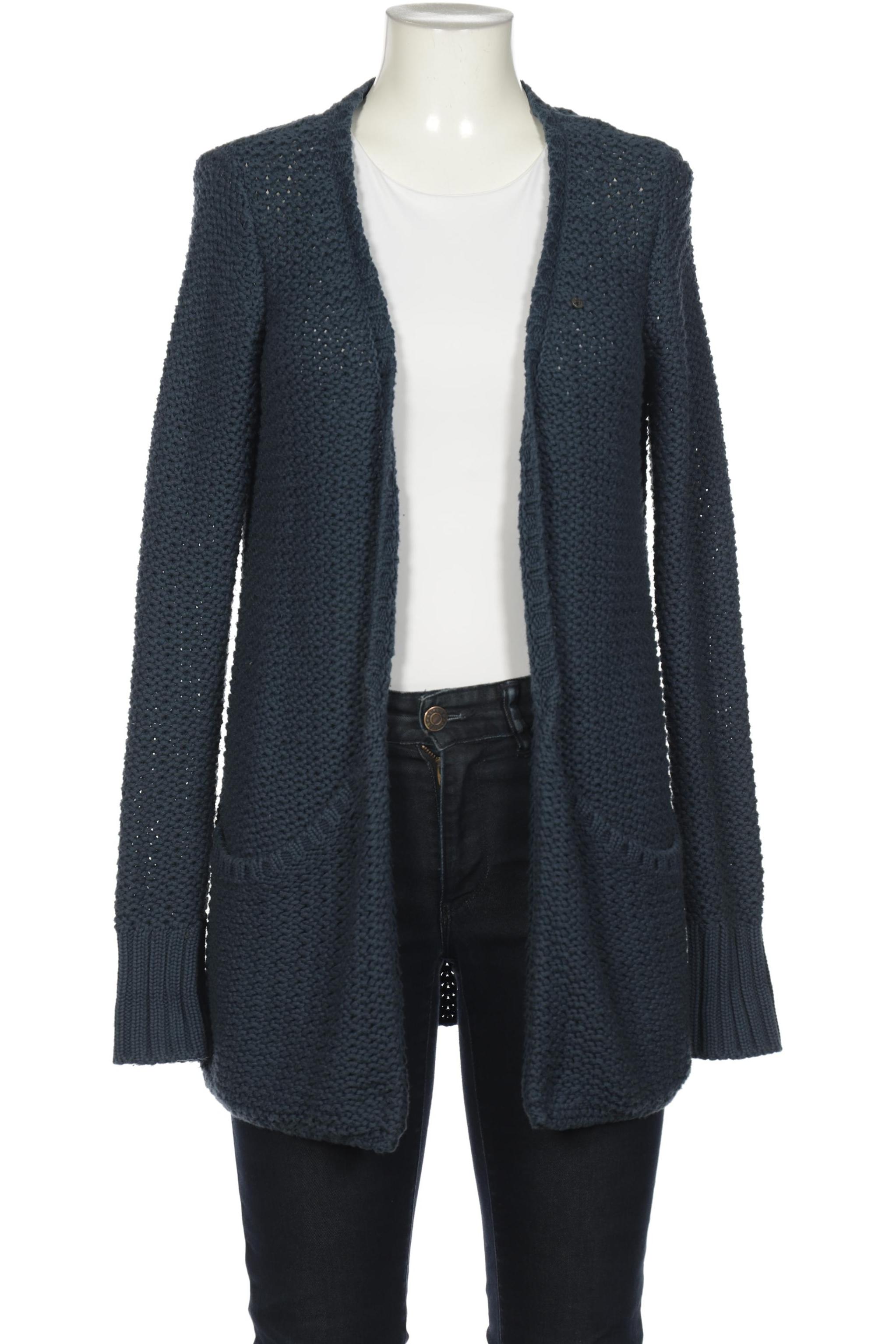 

Esprit Damen Strickjacke, blau, Gr. 38