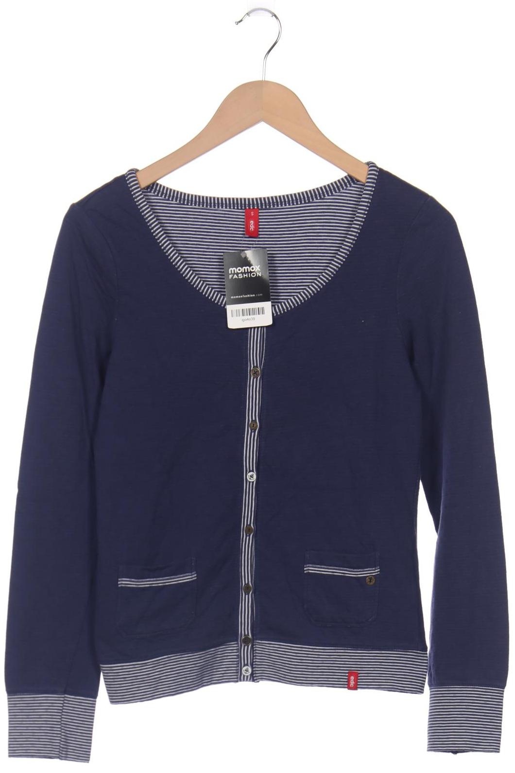 

Esprit Damen Strickjacke, blau, Gr. 36