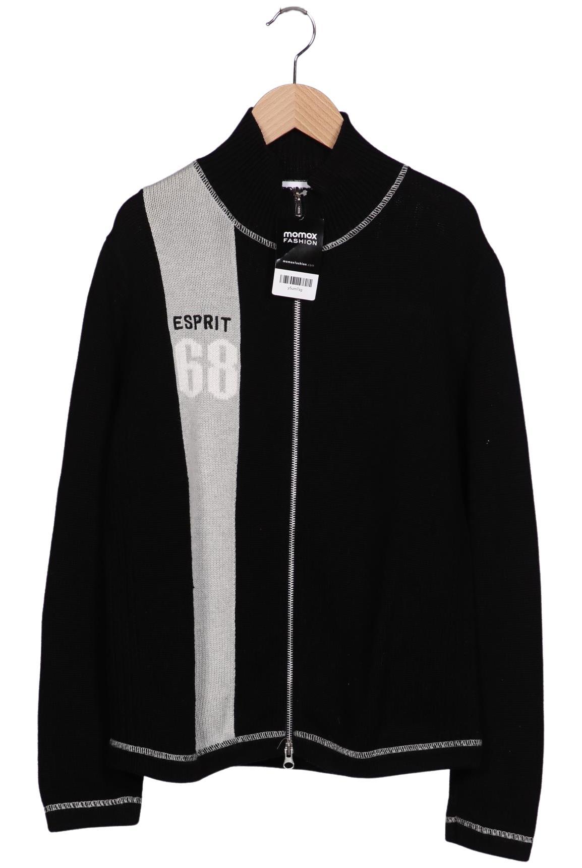 

Esprit Damen Strickjacke, schwarz, Gr. 44