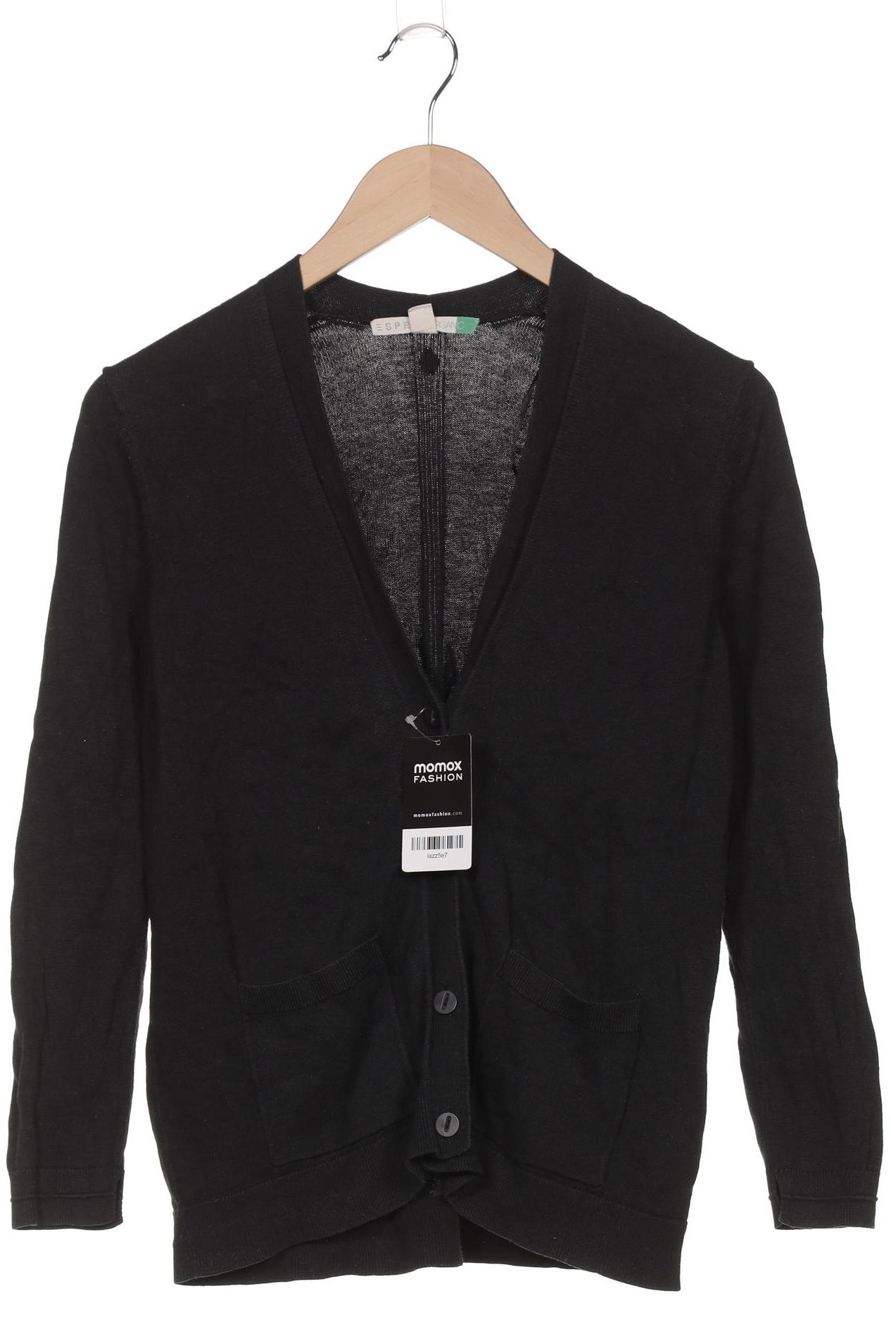 

Esprit Damen Strickjacke, schwarz, Gr. 36