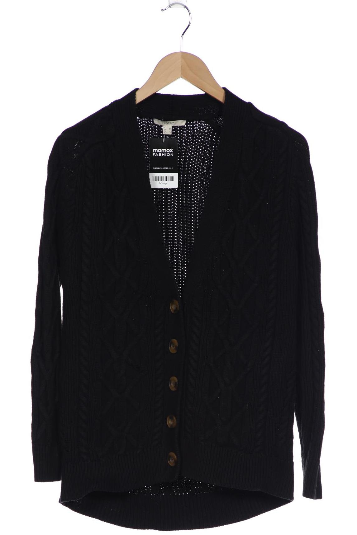 

Esprit Damen Strickjacke, schwarz