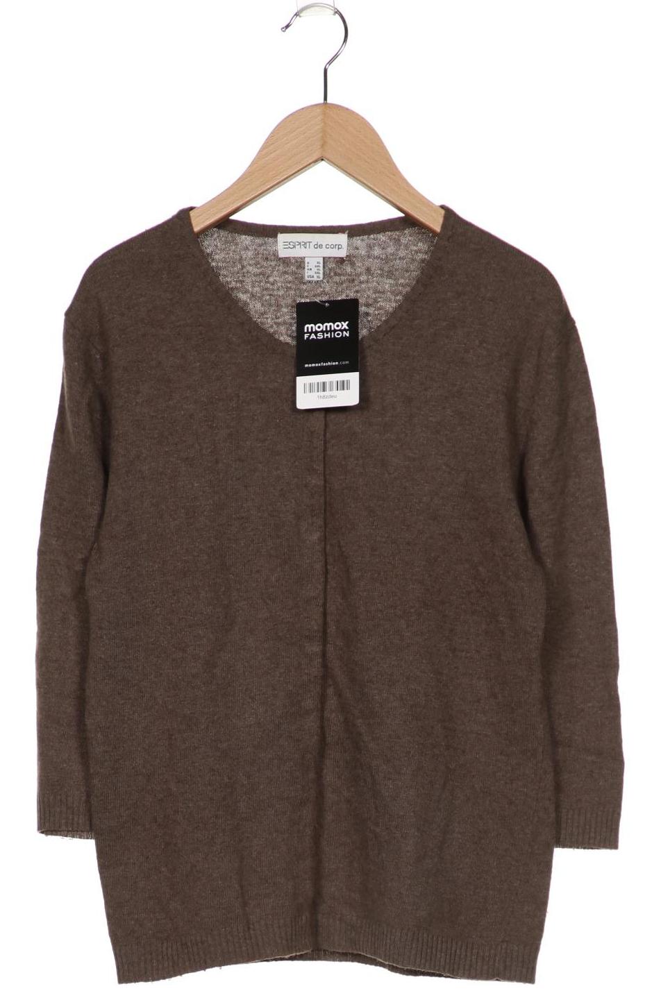 

Esprit Damen Strickjacke, braun, Gr. 44