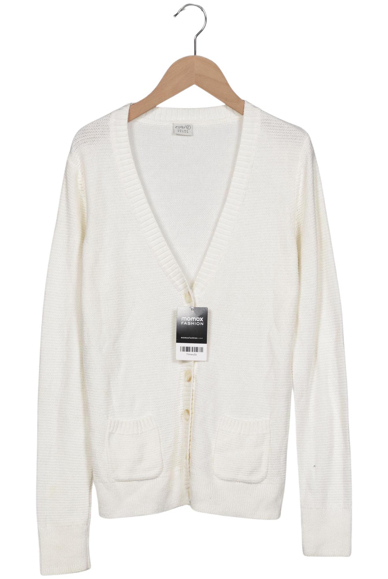 

Esprit Damen Strickjacke, cremeweiß, Gr. 36