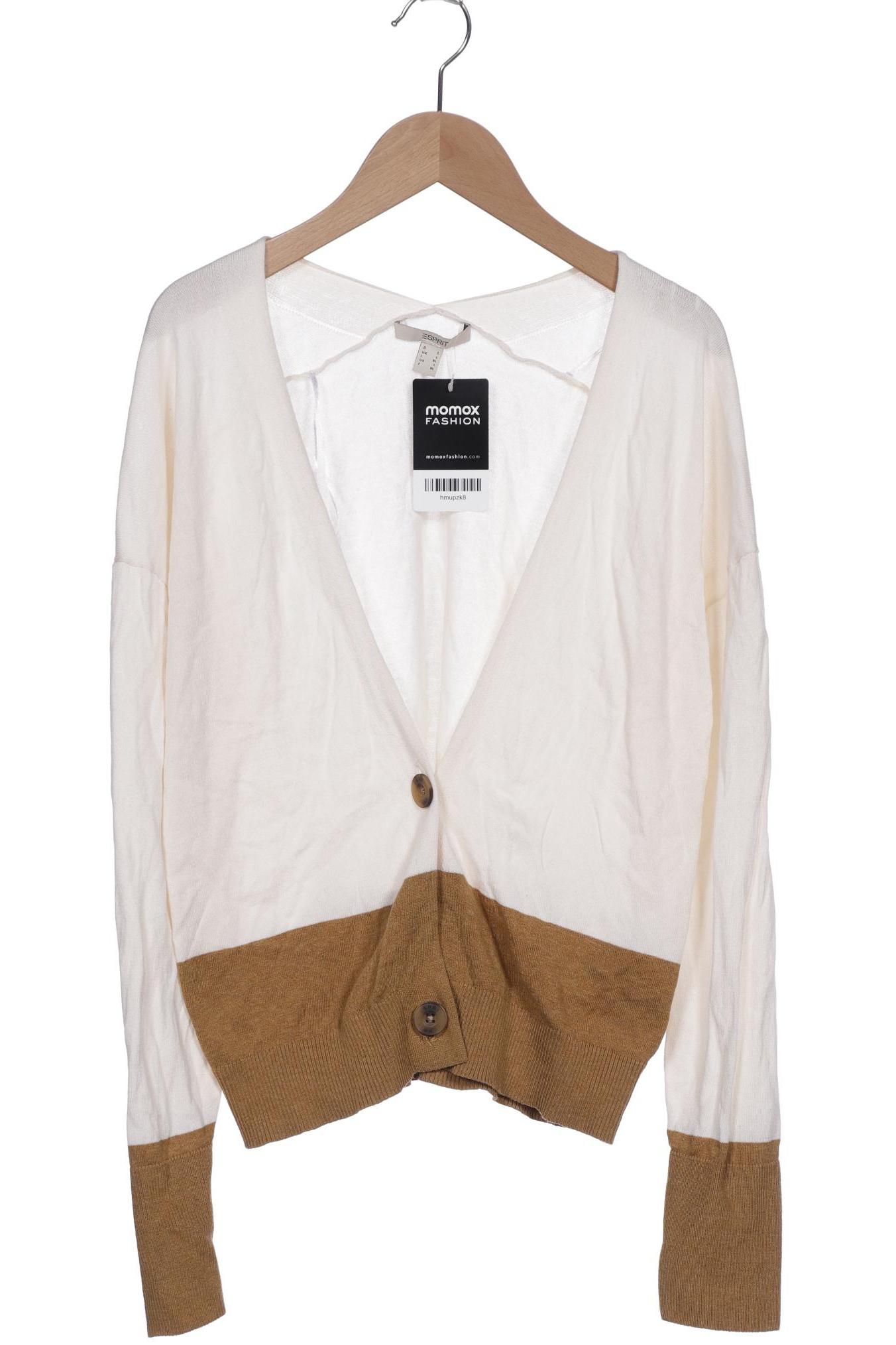 

Esprit Damen Strickjacke, cremeweiß, Gr. 42