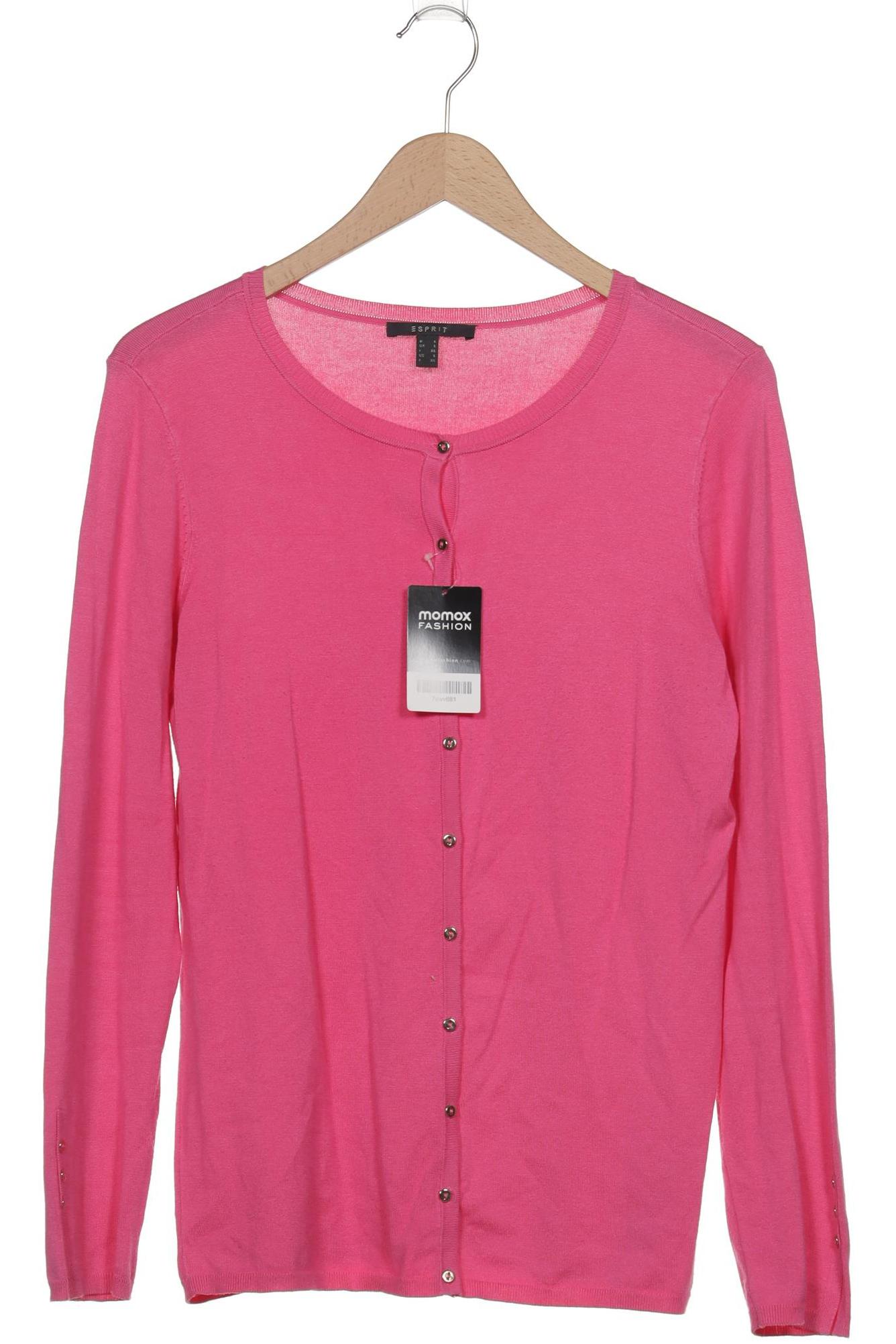 

Esprit Damen Strickjacke, pink, Gr. 42