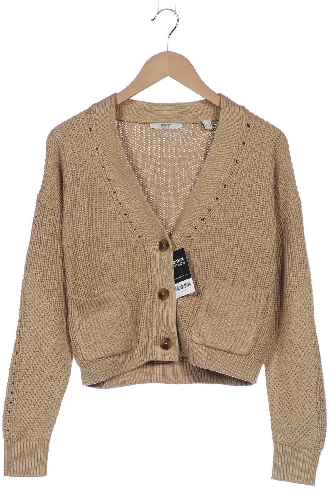 

Esprit Damen Strickjacke, beige, Gr. 34