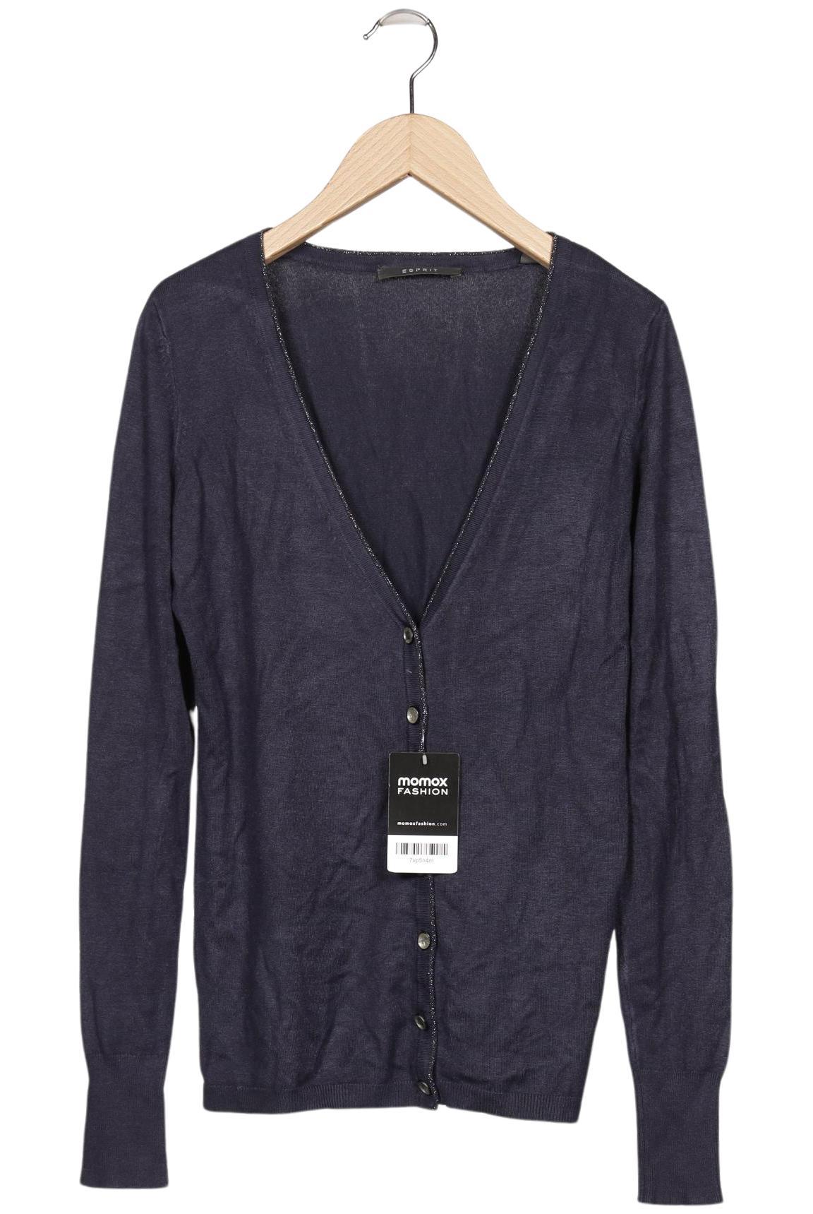 

Esprit Damen Strickjacke, marineblau, Gr. 34