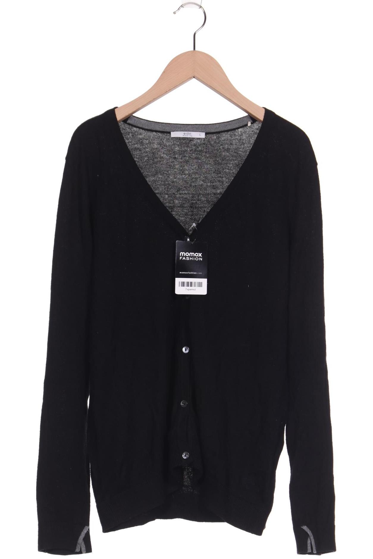 

Esprit Damen Strickjacke, schwarz