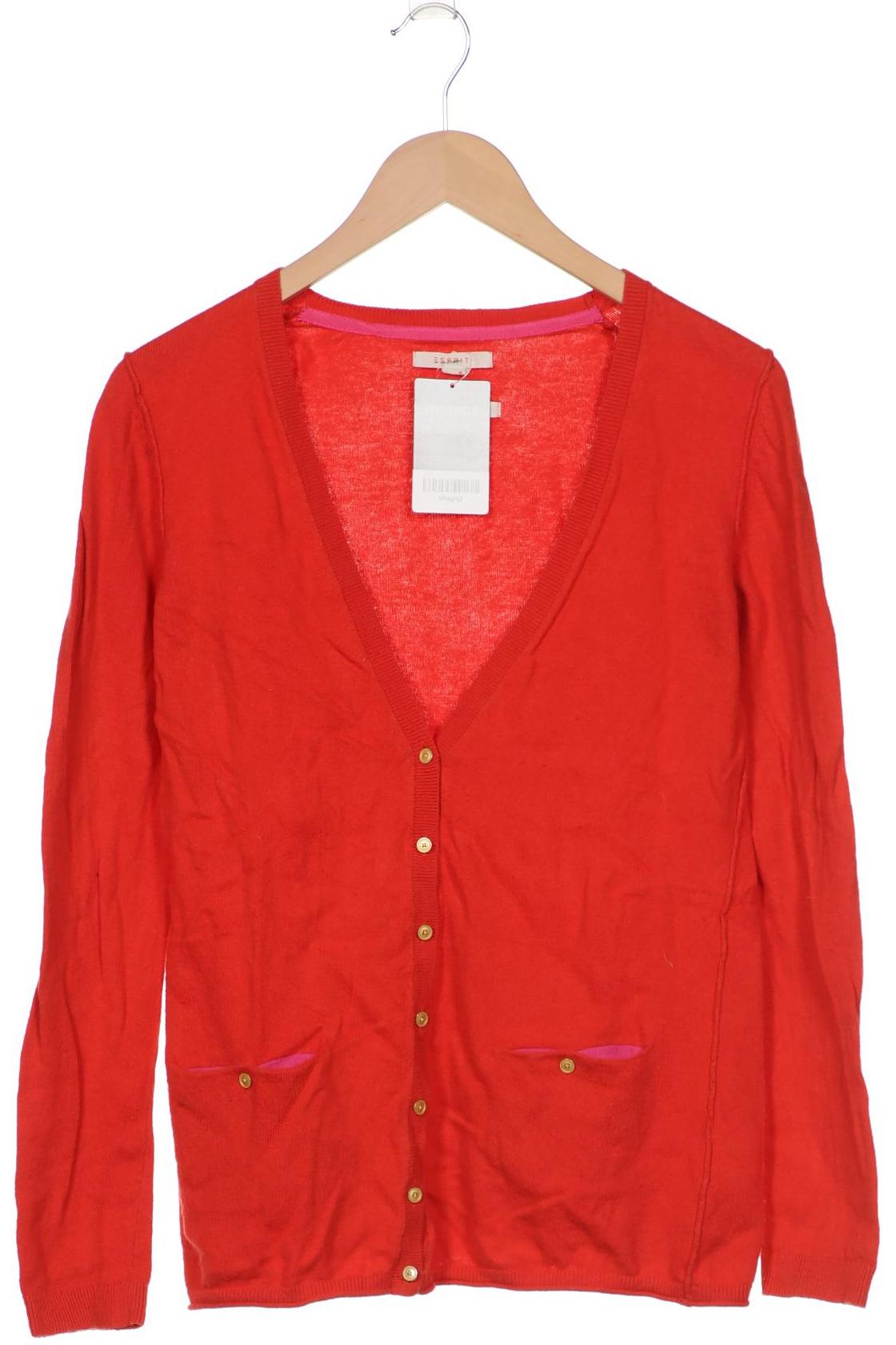 

Esprit Damen Strickjacke, rot, Gr. 38