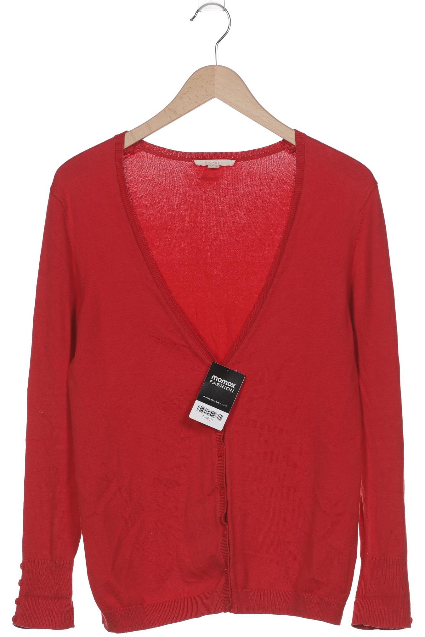 

Esprit Damen Strickjacke, rot, Gr. 44