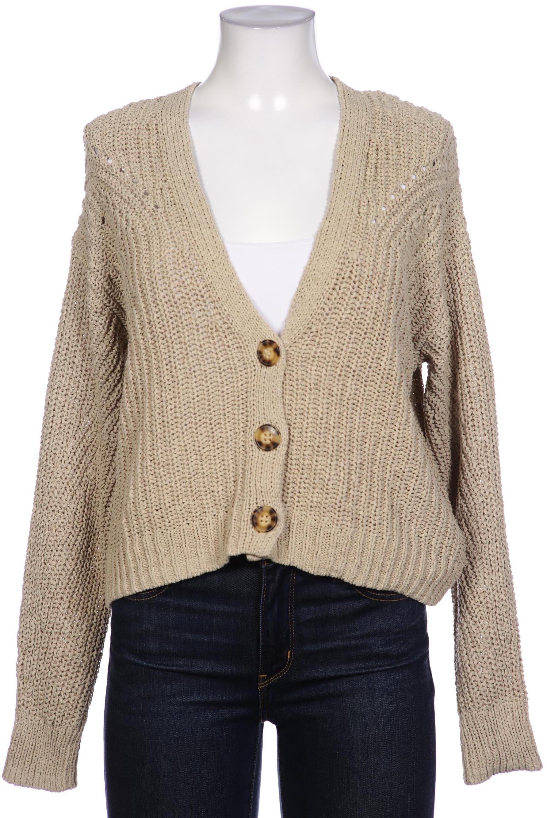 

Esprit Damen Strickjacke, beige, Gr. 38