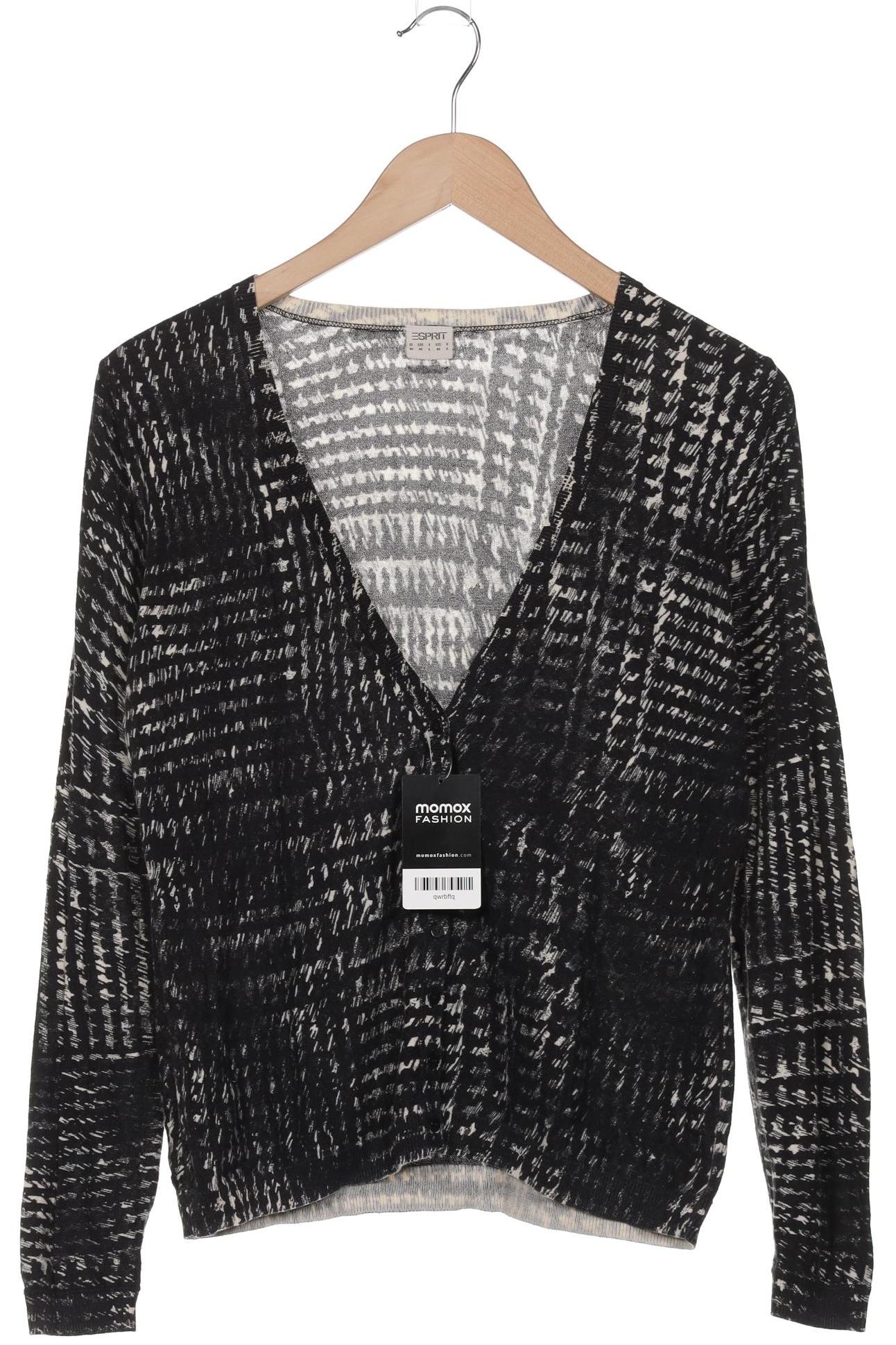 

Esprit Damen Strickjacke, schwarz, Gr. 38