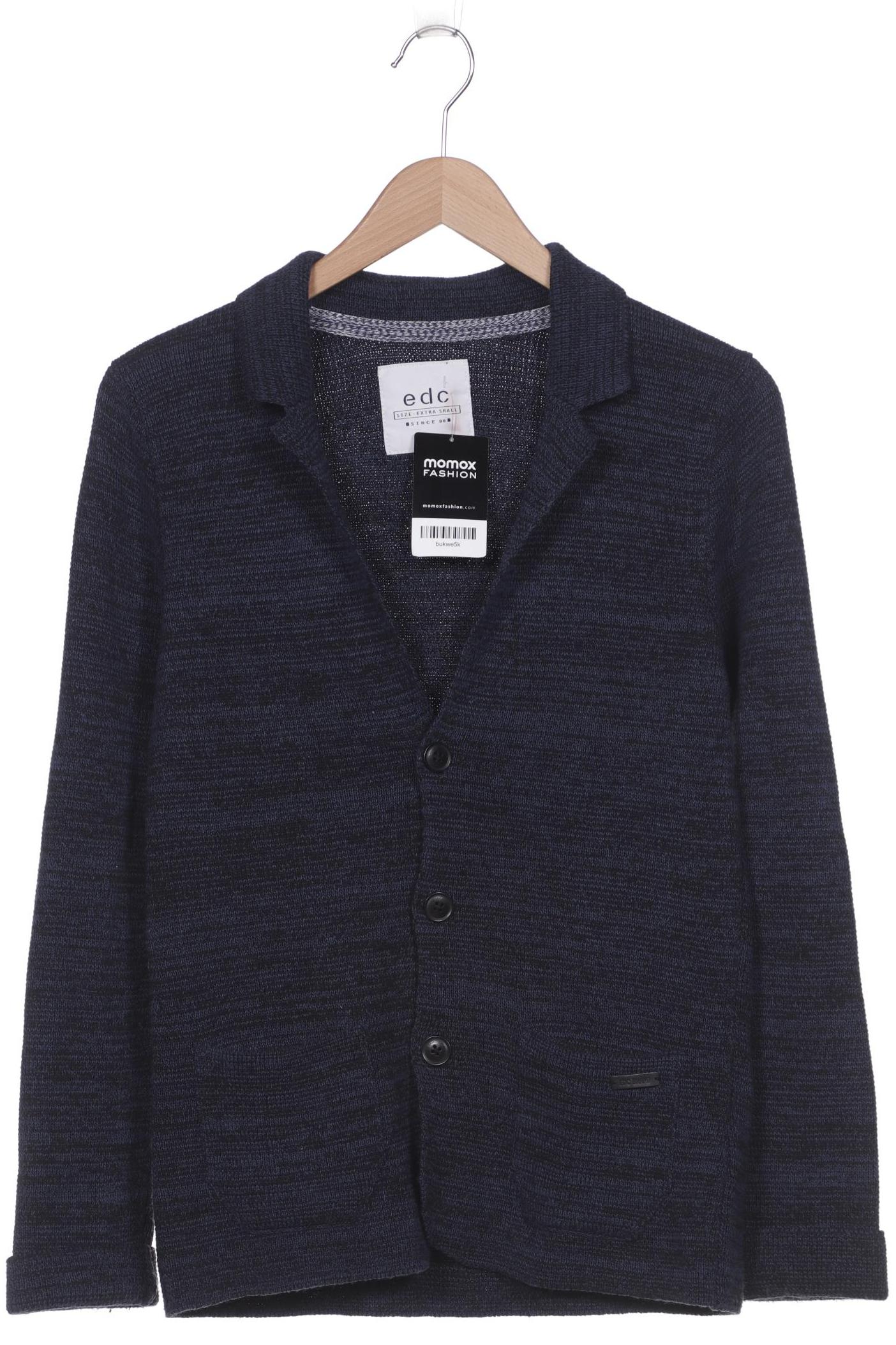 

Esprit Damen Strickjacke, marineblau, Gr. 34