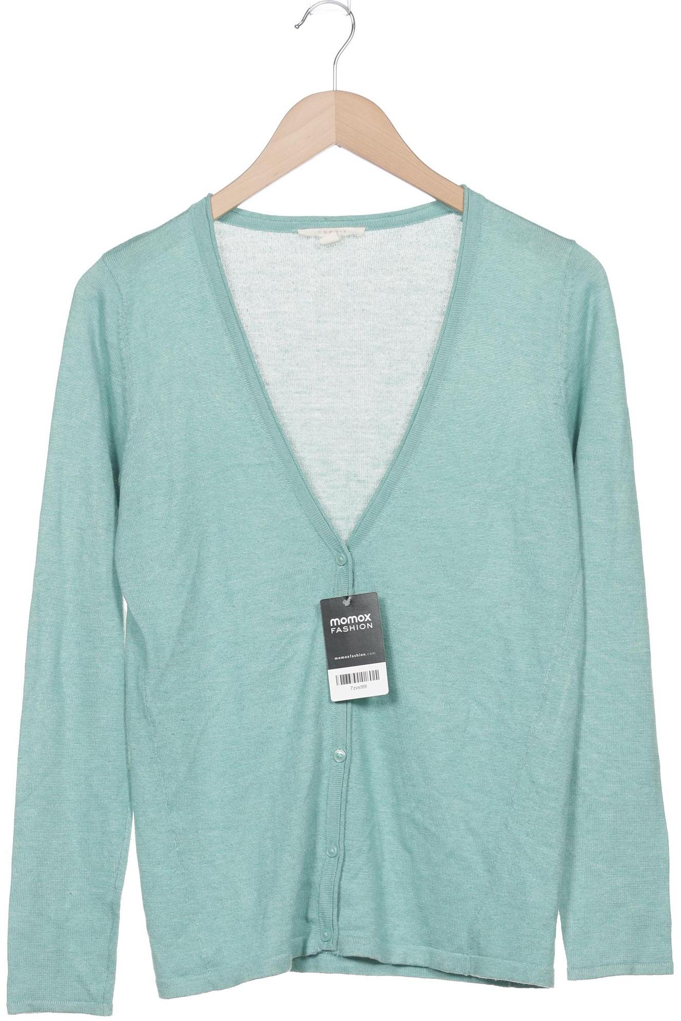 

Esprit Damen Strickjacke, grün, Gr. 36