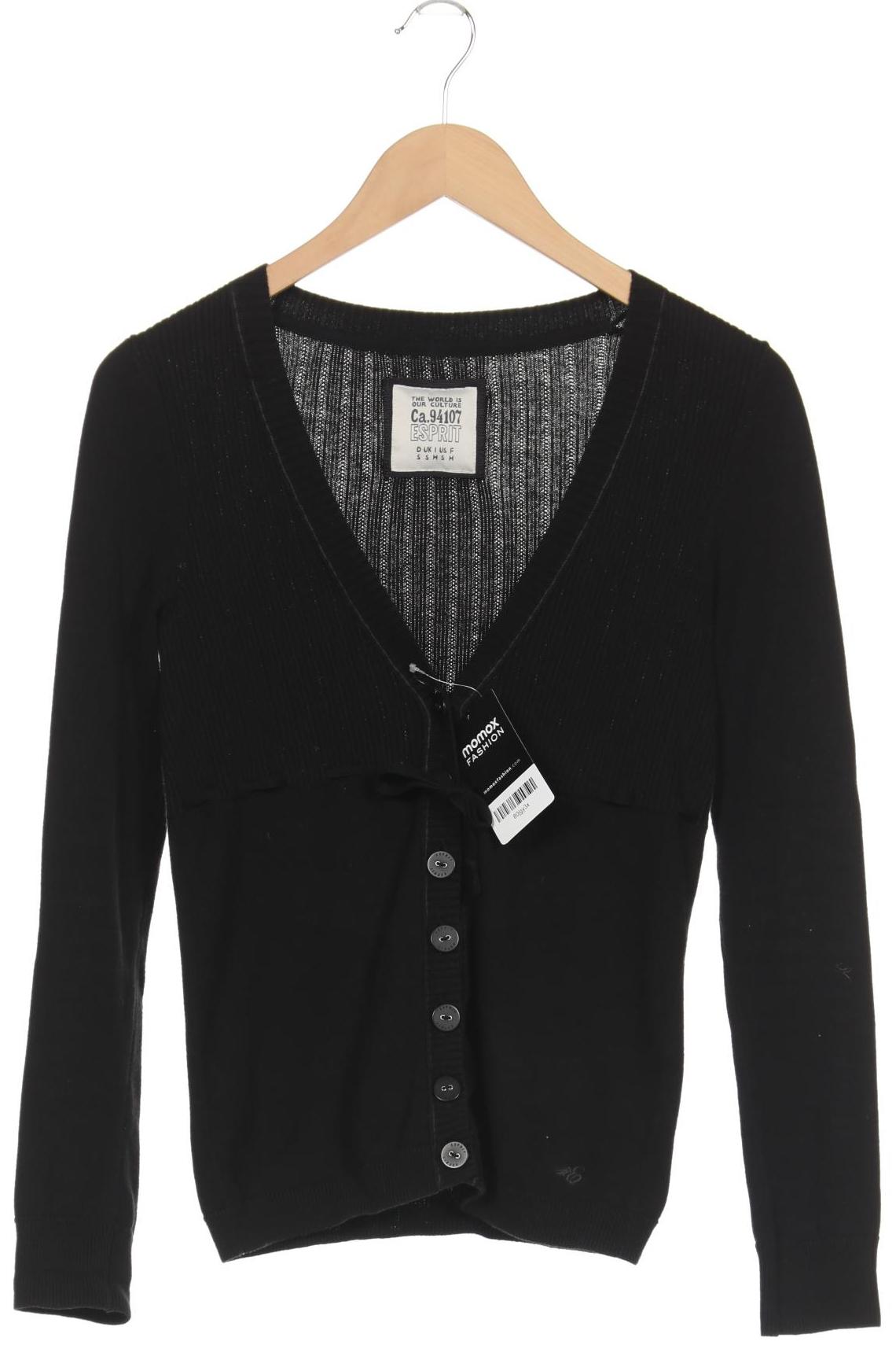 

Esprit Damen Strickjacke, schwarz