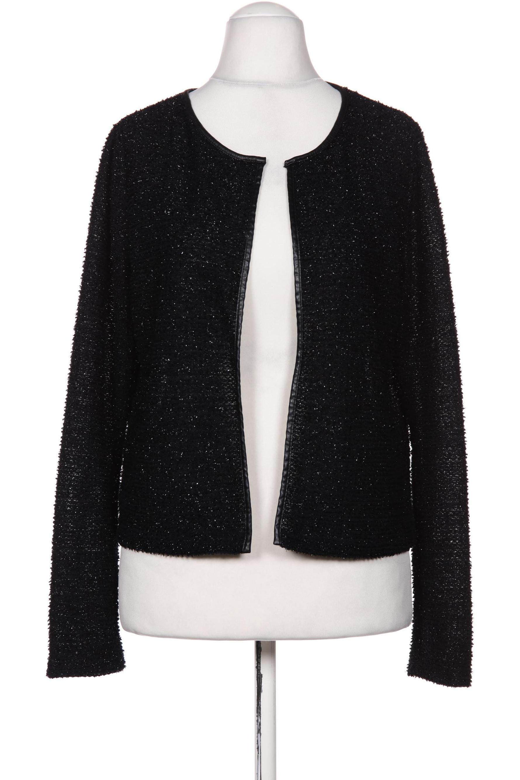 

Esprit Damen Strickjacke, schwarz, Gr. 38