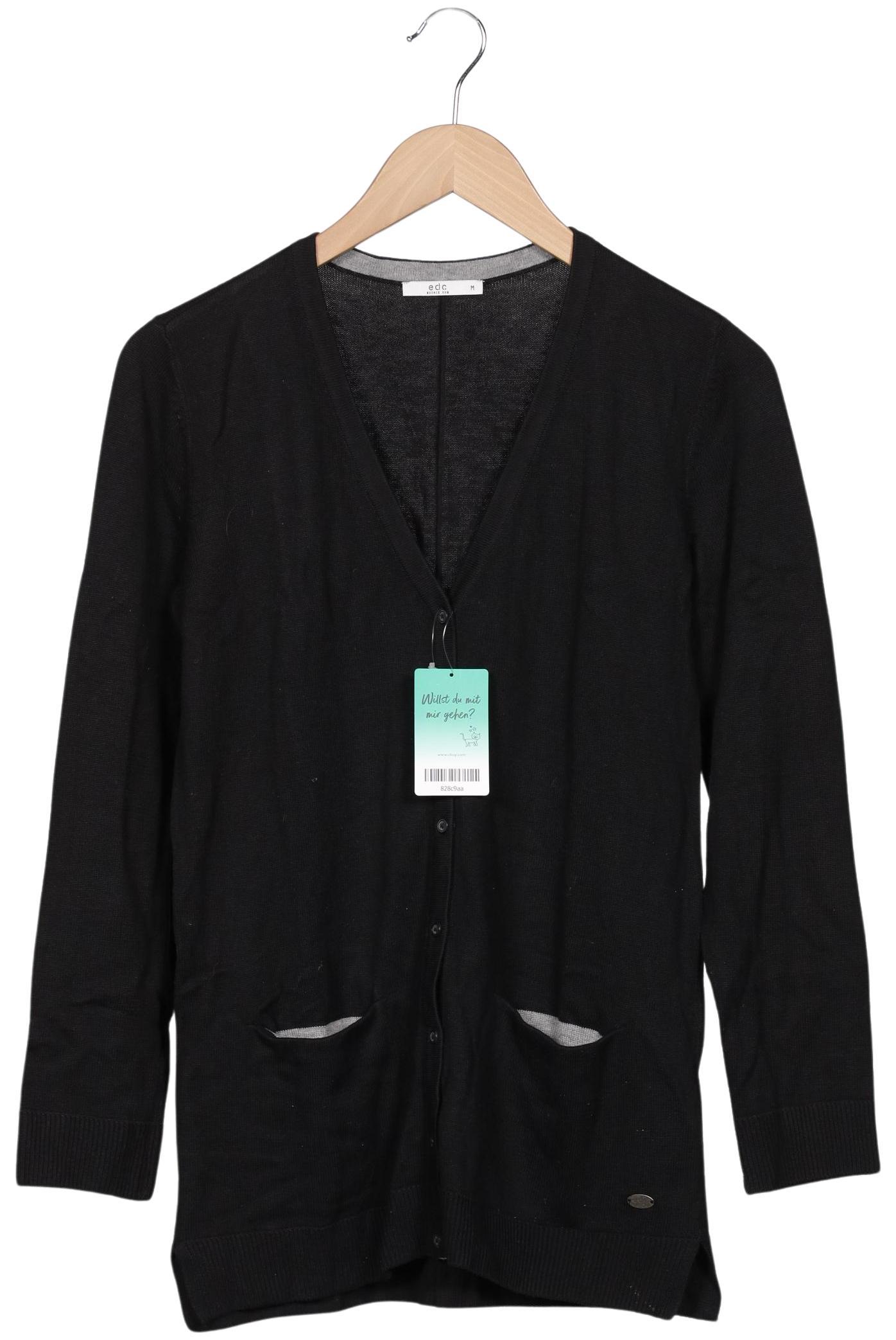 

Esprit Damen Strickjacke, schwarz, Gr. 38