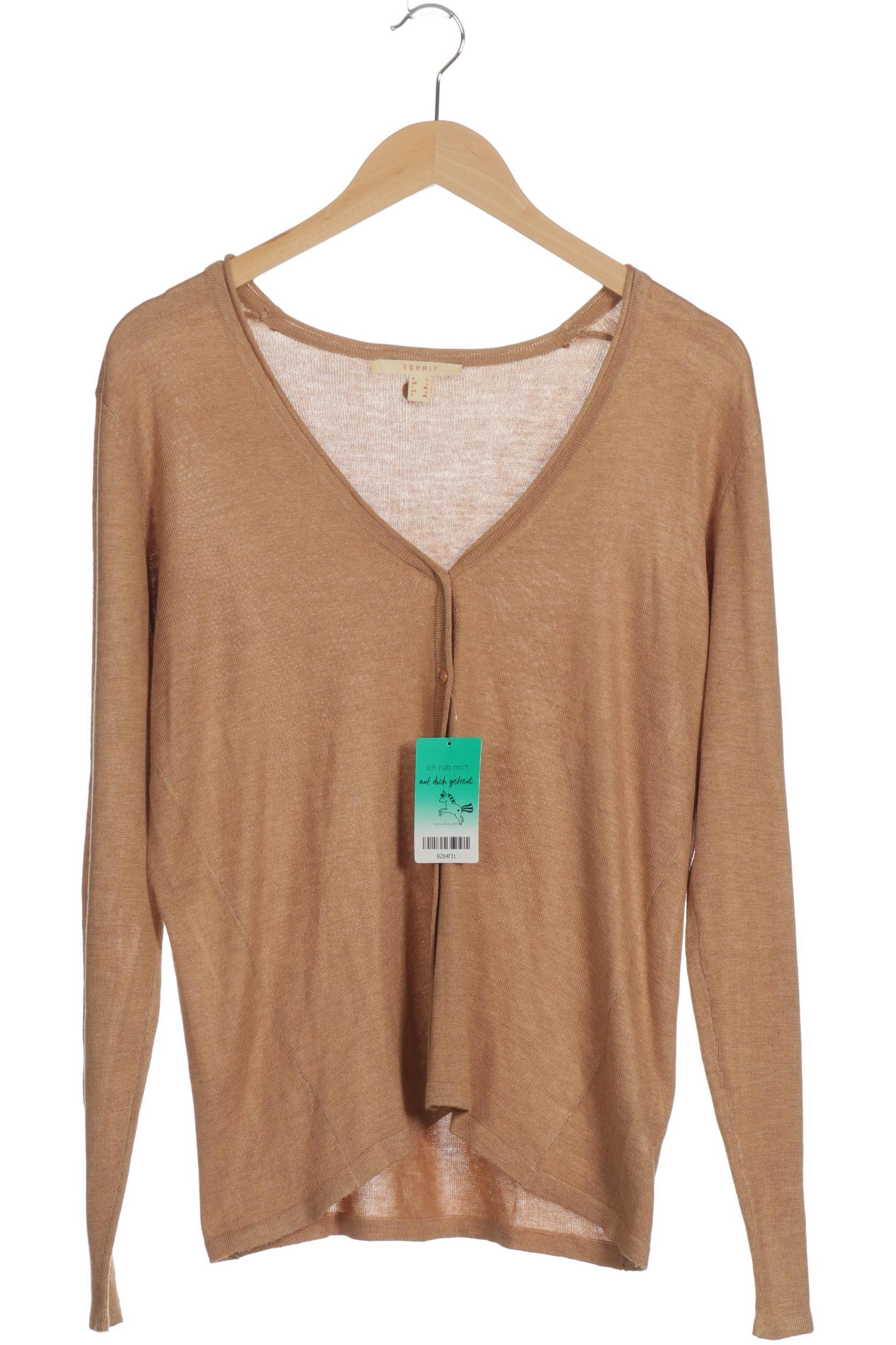 

Esprit Damen Strickjacke, braun, Gr.