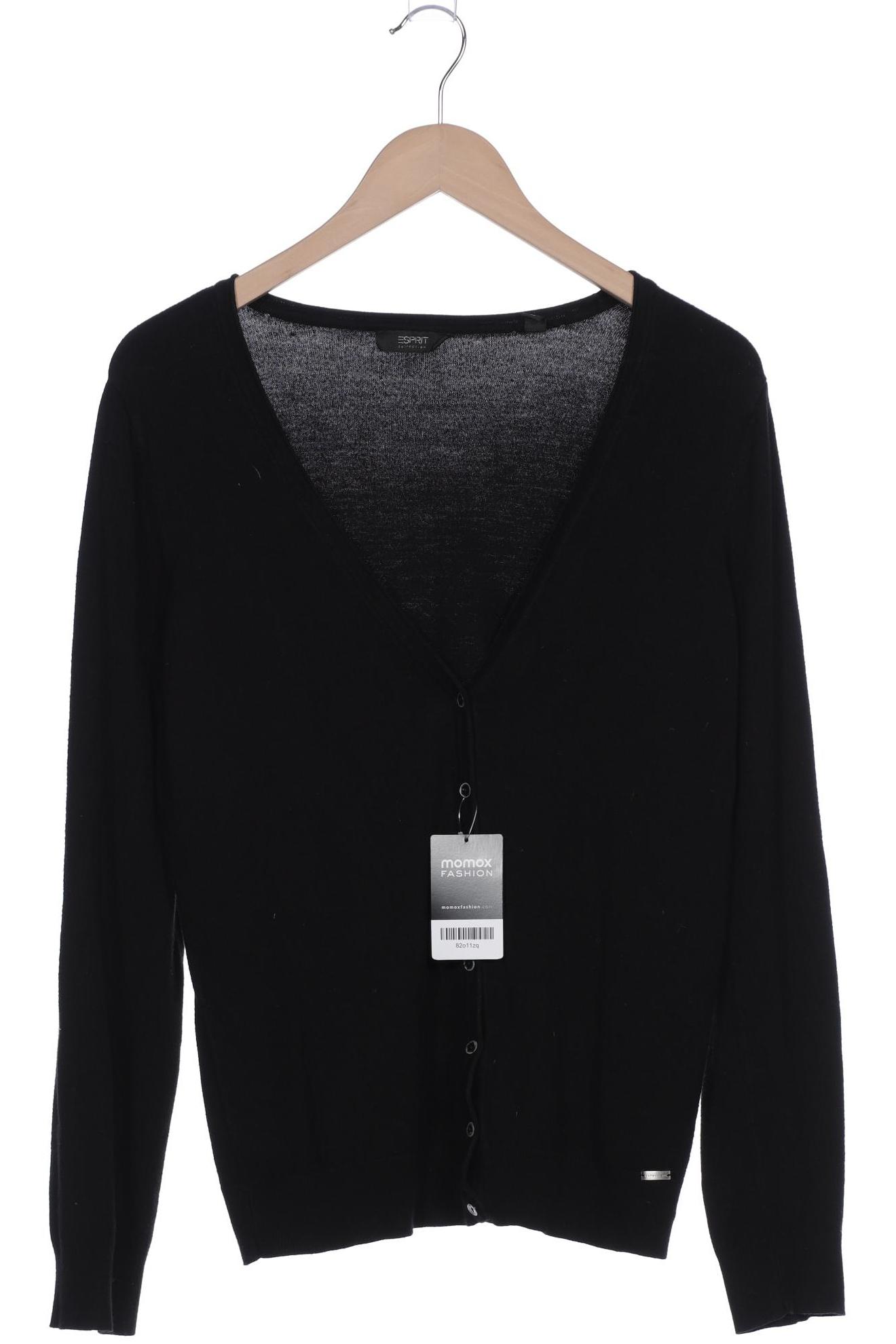 

Esprit Damen Strickjacke, schwarz