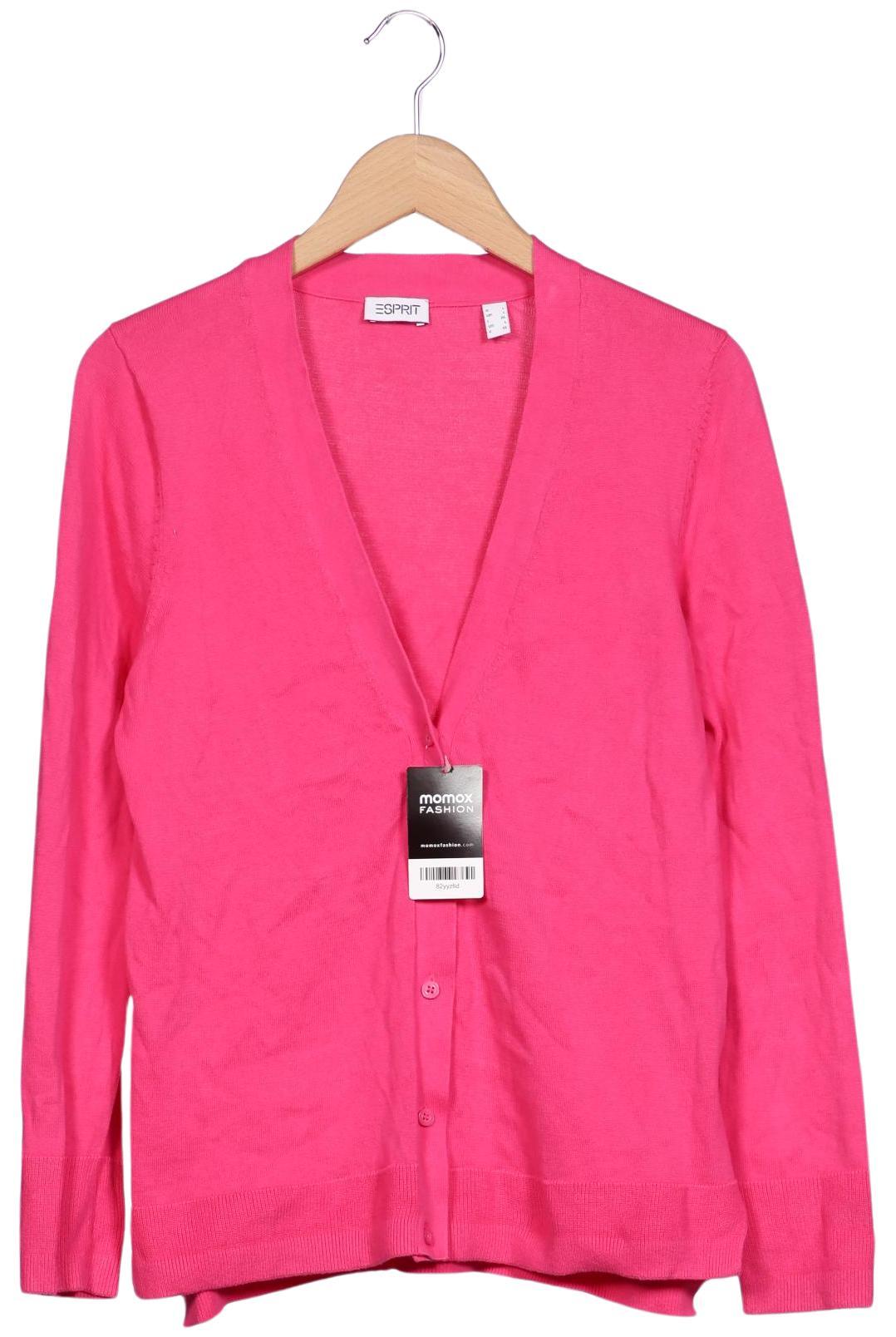 

Esprit Damen Strickjacke, pink, Gr. 42